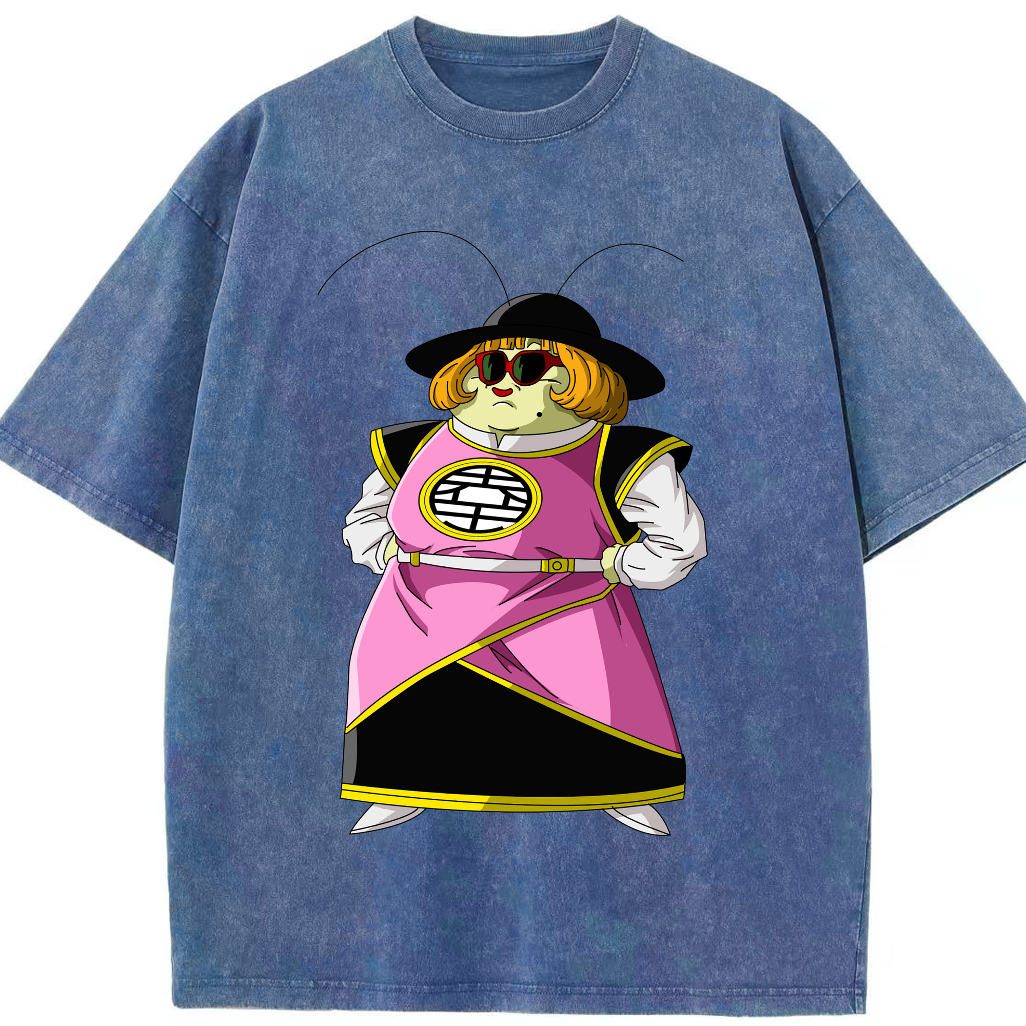 （画像用） ドラゴンボール DRAGON BALL 綿100% ヴィンテージ風 半袖Tシャツ（フロントプリント）