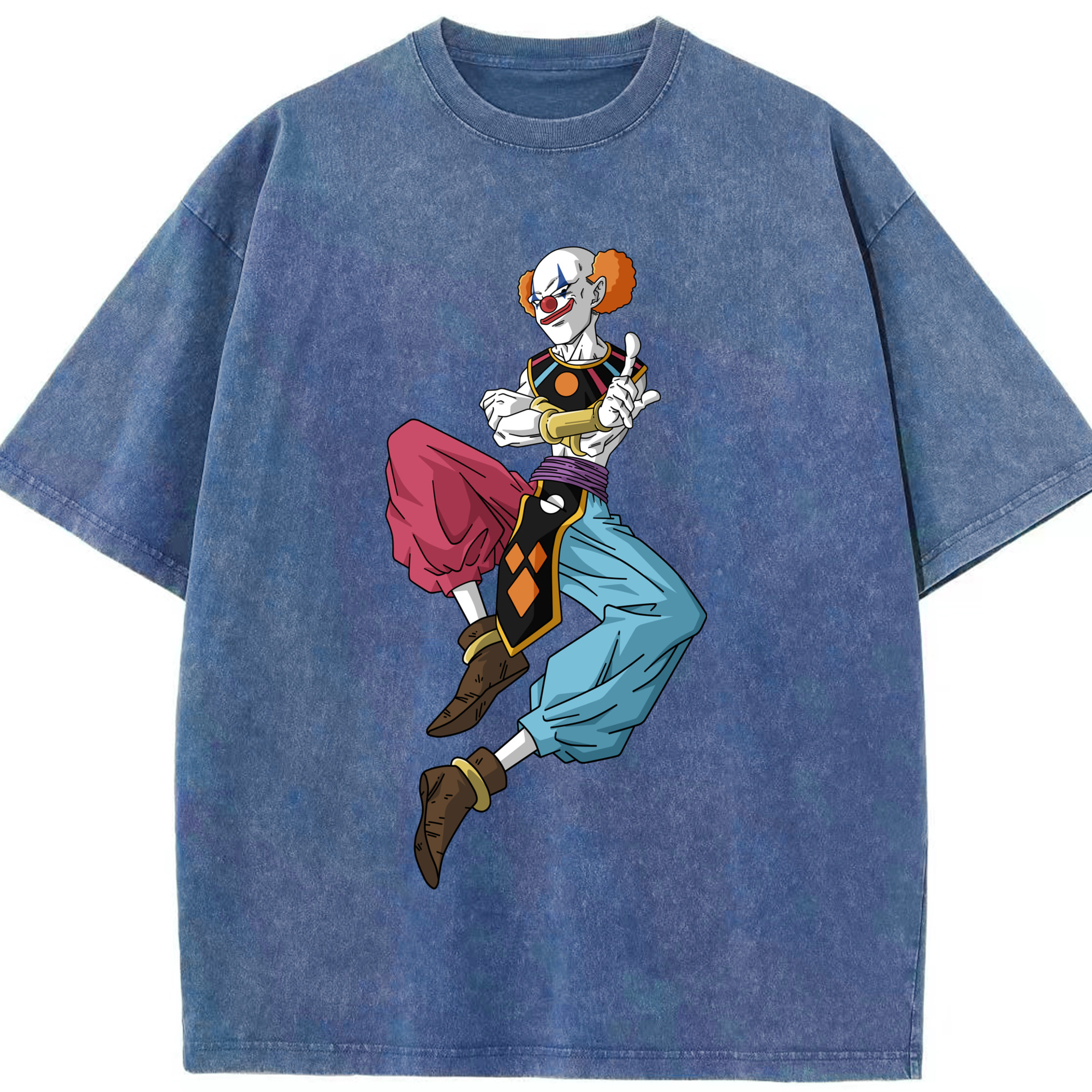 （画像用） ドラゴンボール DRAGON BALL 綿100% ヴィンテージ風 半袖Tシャツ（フロントプリント）