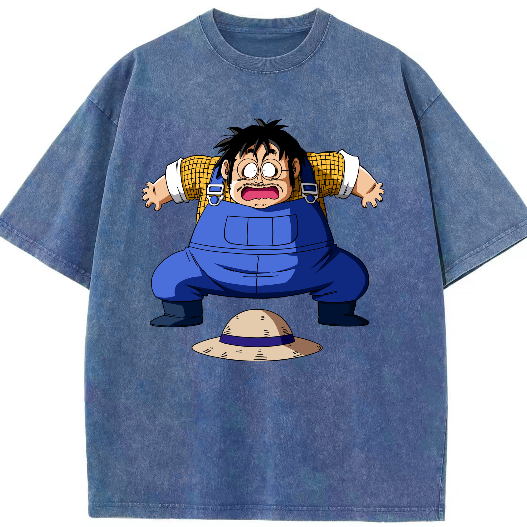 （画像用） ドラゴンボール DRAGON BALL 綿100% ヴィンテージ風 半袖Tシャツ（フロントプリント）