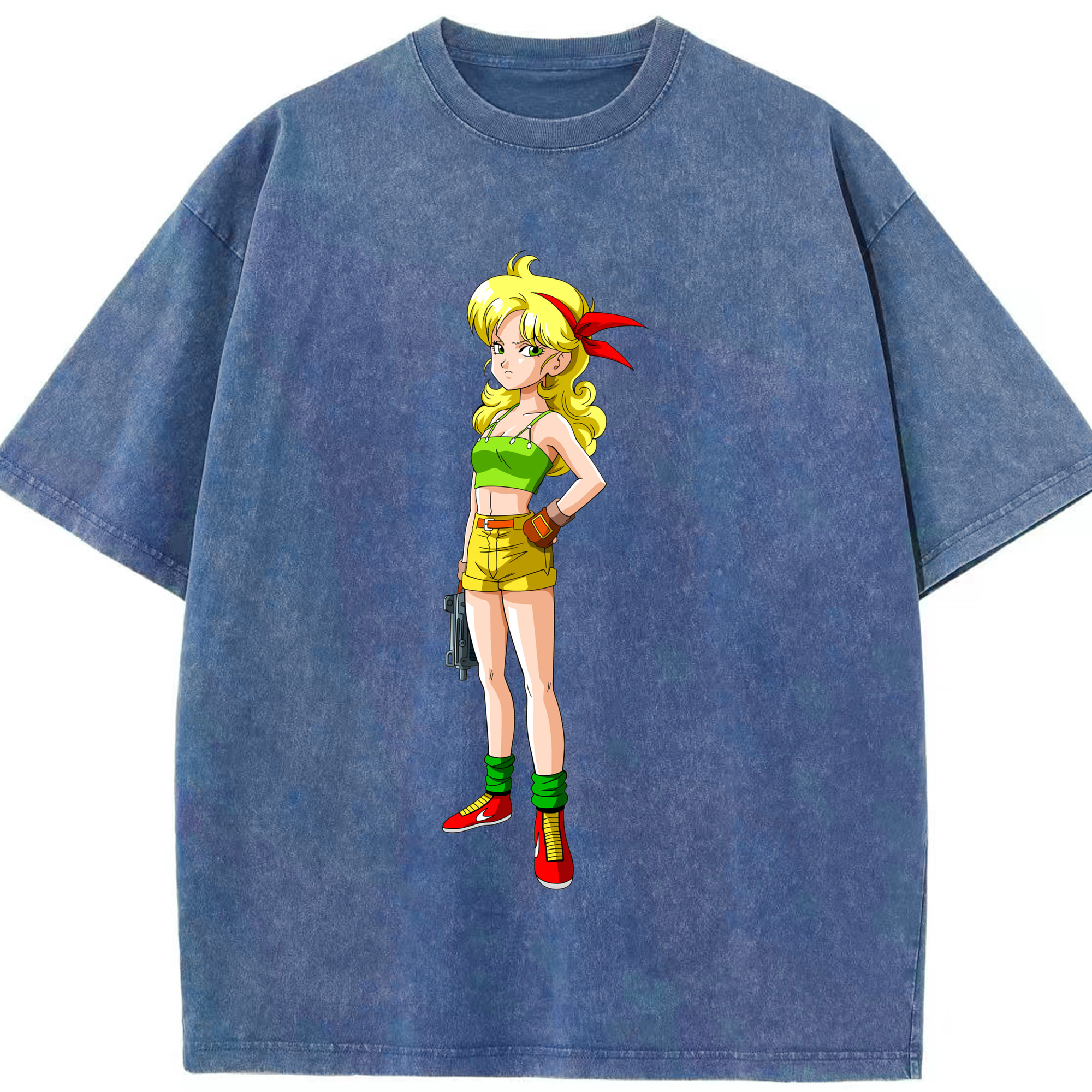 （画像用） ドラゴンボール DRAGON BALL 綿100% ヴィンテージ風 半袖Tシャツ（フロントプリント）