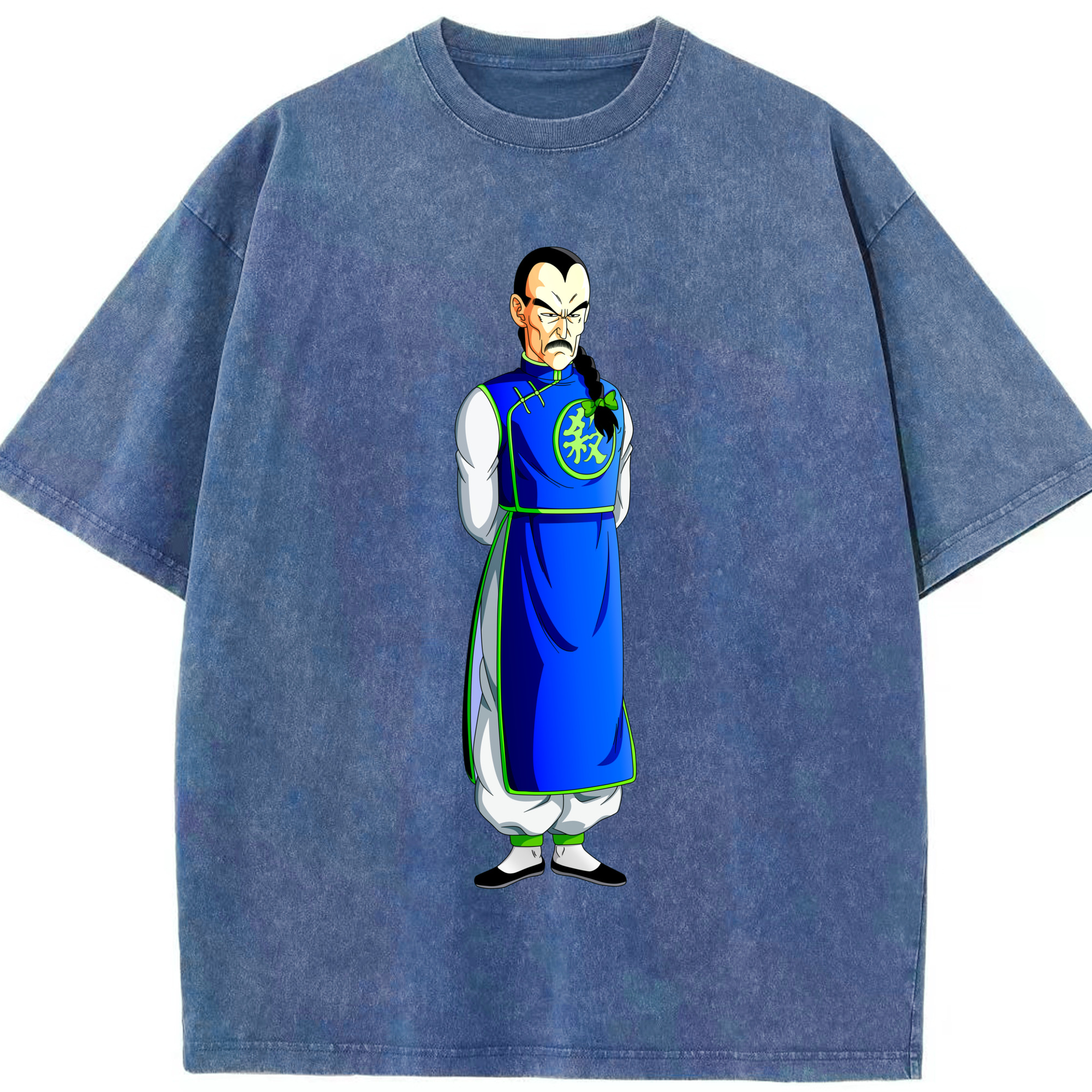 （画像用） ドラゴンボール DRAGON BALL 綿100% ヴィンテージ風 半袖Tシャツ（フロントプリント）