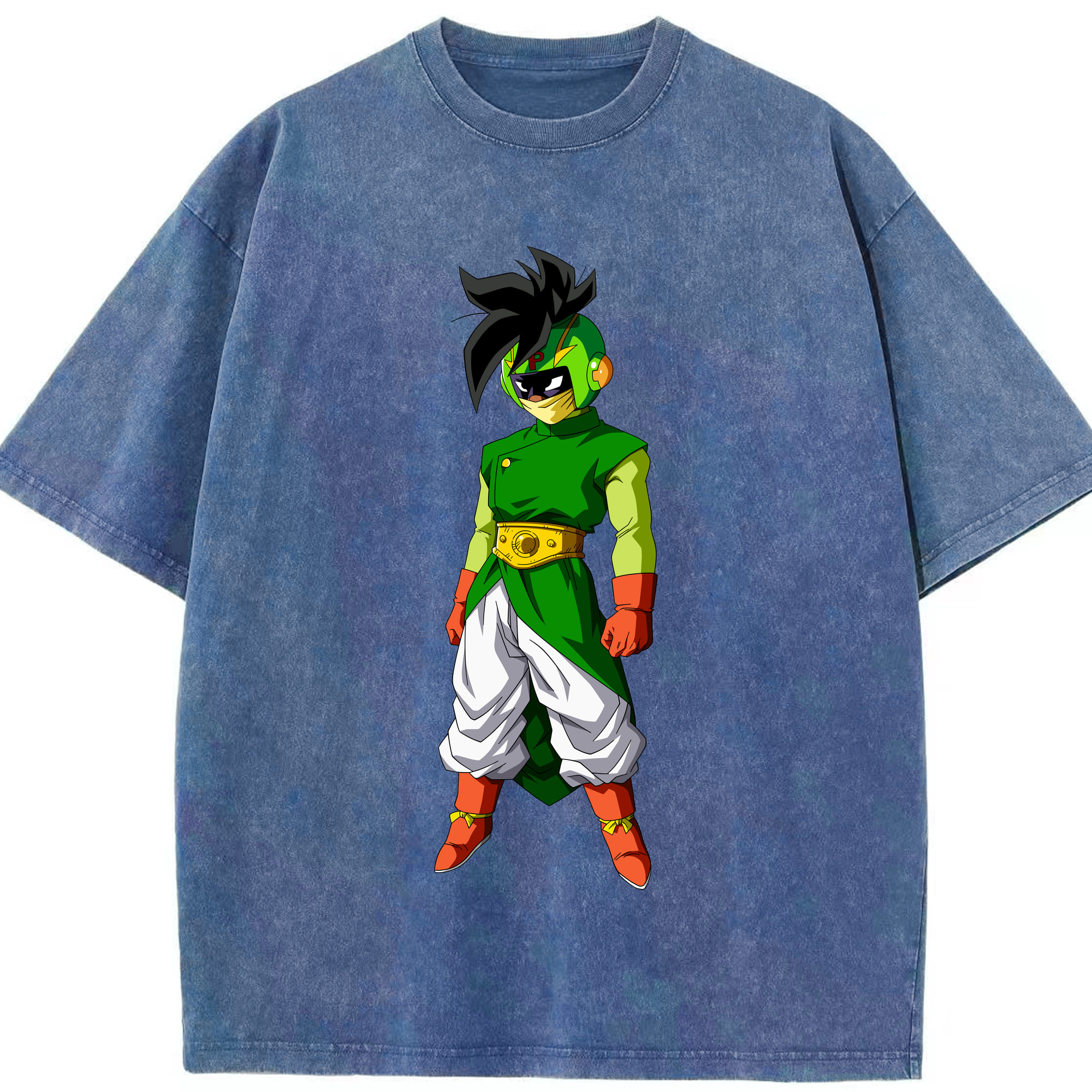 （画像用） ドラゴンボール DRAGON BALL 綿100% ヴィンテージ風 半袖Tシャツ（フロントプリント）