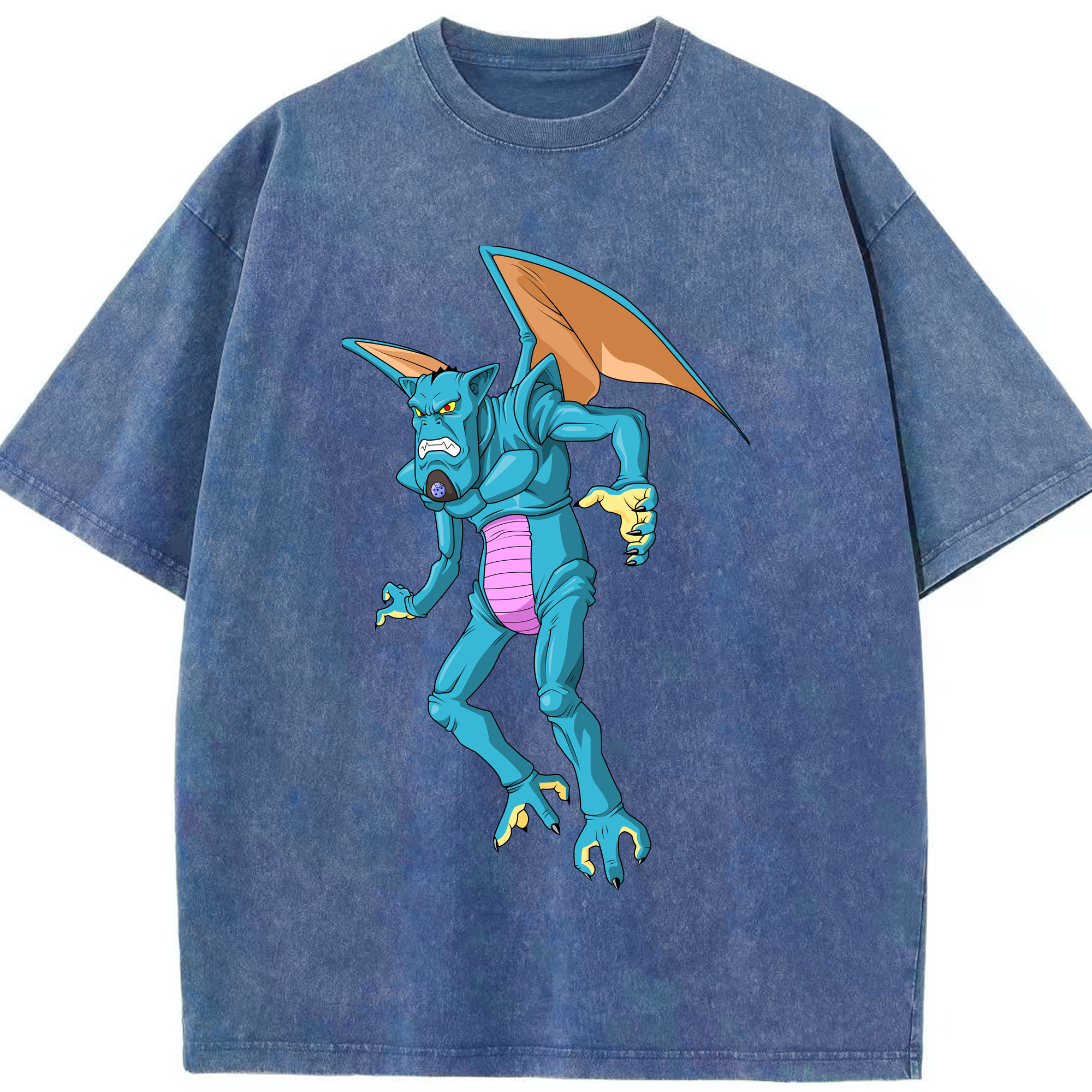 （画像用） ドラゴンボール DRAGON BALL 綿100% ヴィンテージ風 半袖Tシャツ（フロントプリント）