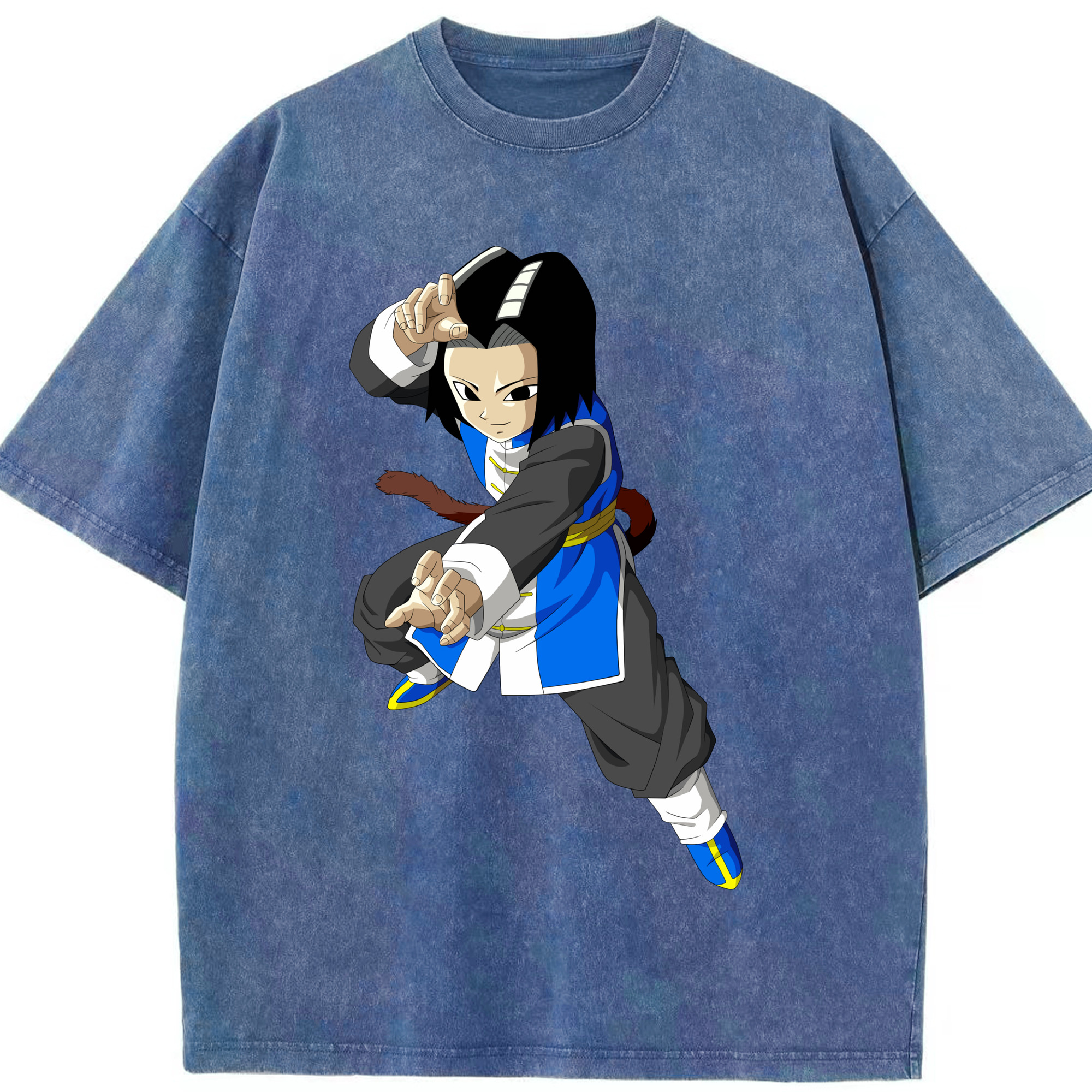 （画像用） ドラゴンボール DRAGON BALL 綿100% ヴィンテージ風 半袖Tシャツ（フロントプリント）