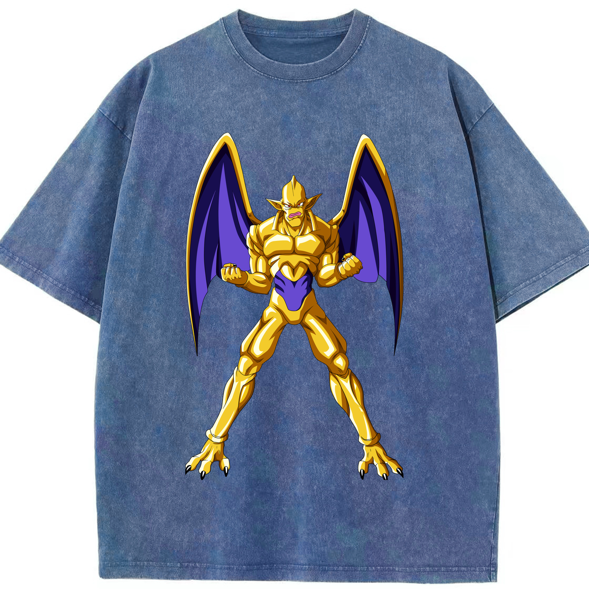 （画像用） ドラゴンボール DRAGON BALL 綿100% ヴィンテージ風 半袖Tシャツ（フロントプリント）