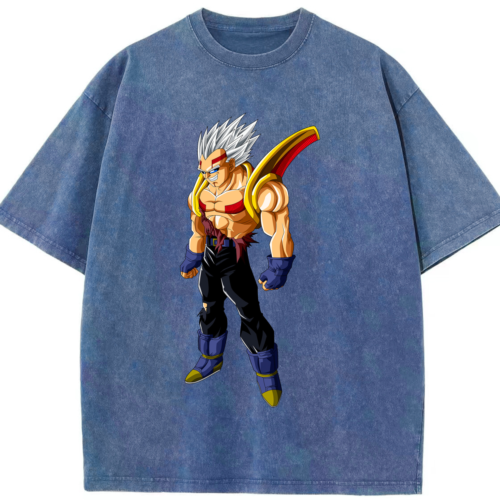 （画像用） ドラゴンボール DRAGON BALL 綿100% ヴィンテージ風 半袖Tシャツ（フロントプリント）