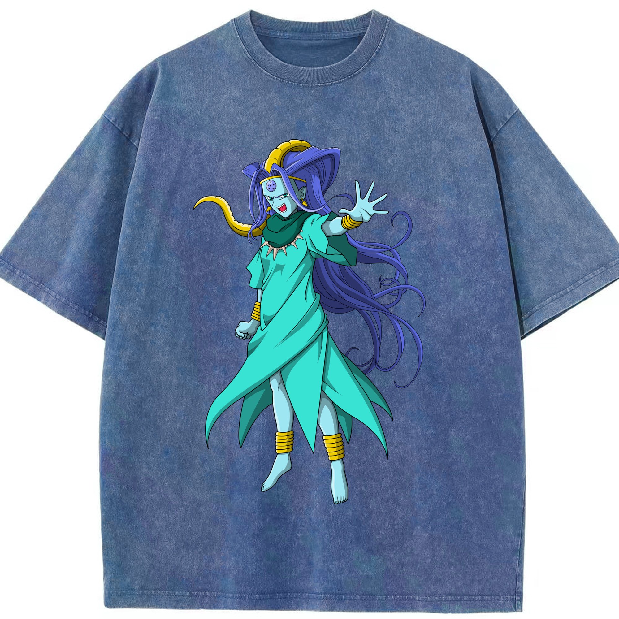 （画像用） ドラゴンボール DRAGON BALL 綿100% ヴィンテージ風 半袖Tシャツ（フロントプリント）