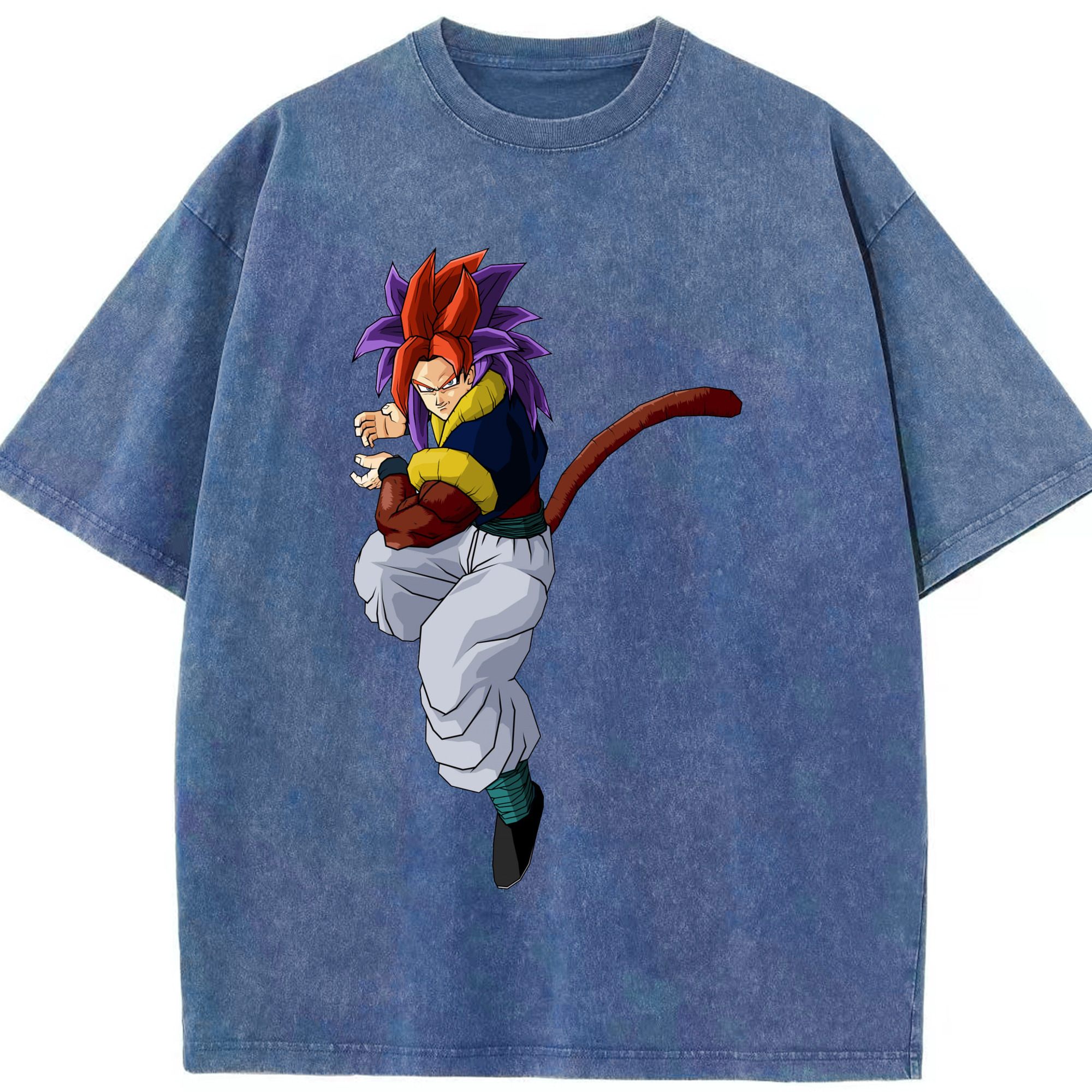（画像用） ドラゴンボール DRAGON BALL 綿100% ヴィンテージ風 半袖Tシャツ（フロントプリント）