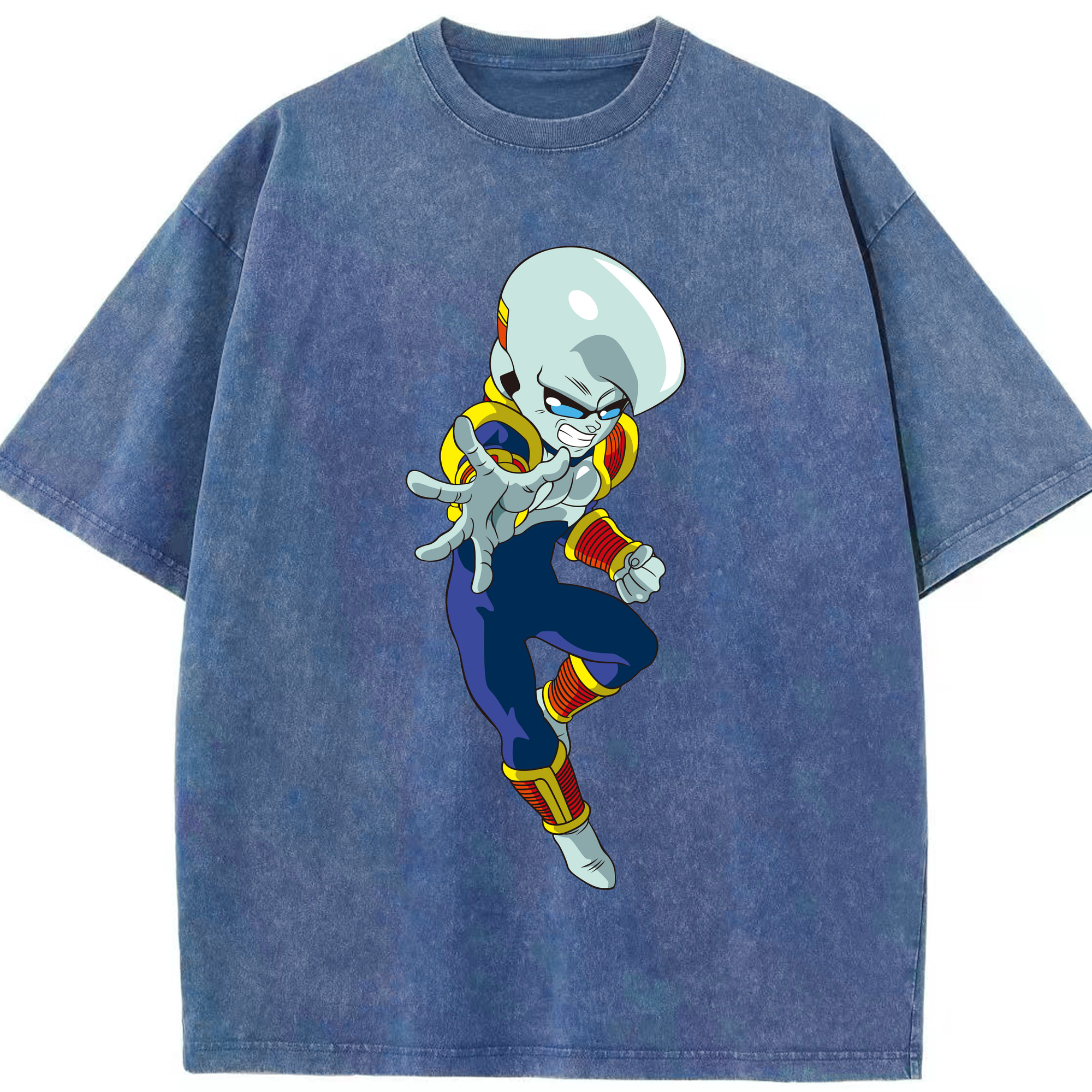 （画像用） ドラゴンボール DRAGON BALL 綿100% ヴィンテージ風 半袖Tシャツ（フロントプリント）