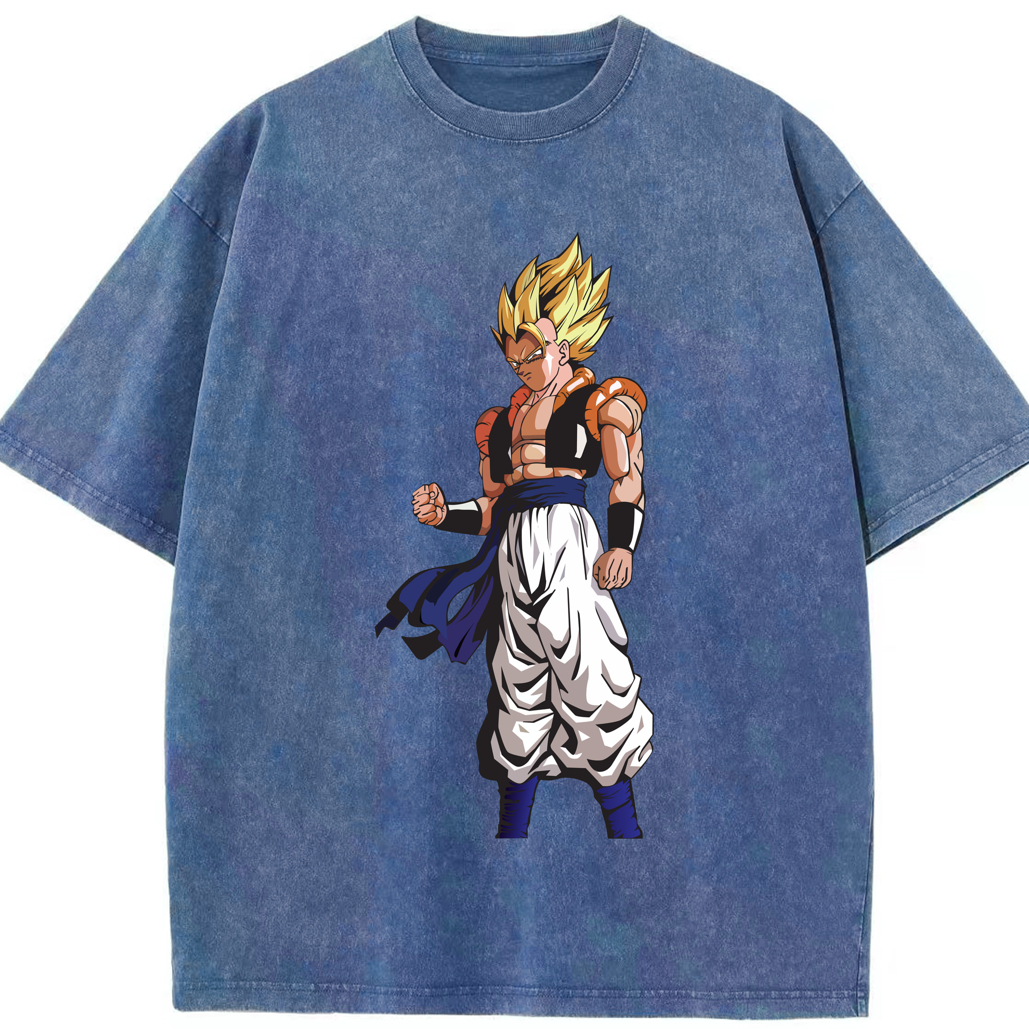 （画像用） ドラゴンボール DRAGON BALL 綿100% ヴィンテージ風 半袖Tシャツ（フロントプリント）