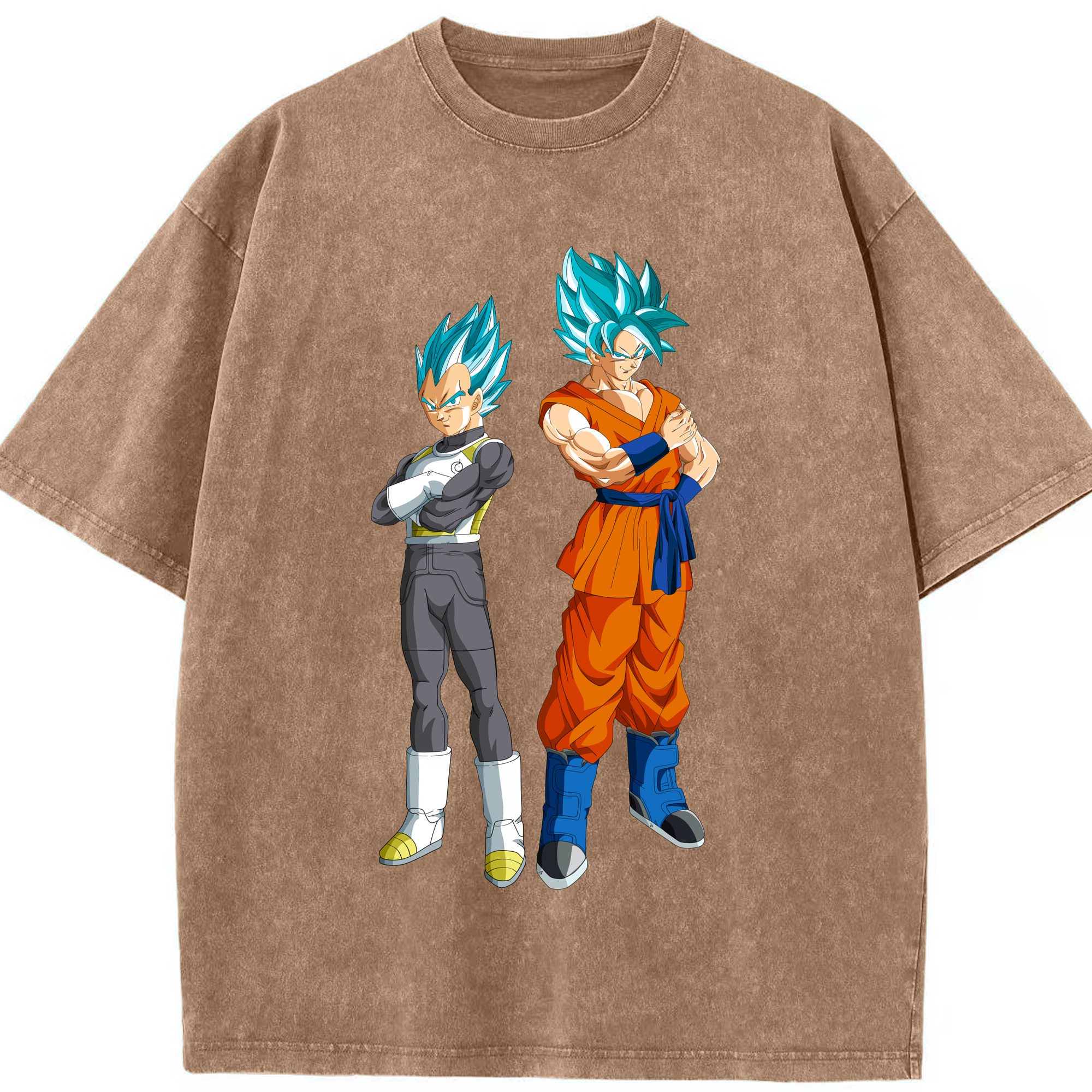 （画像用） ドラゴンボール DRAGON BALL 綿100% ヴィンテージ風 半袖Tシャツ（フロントプリント）