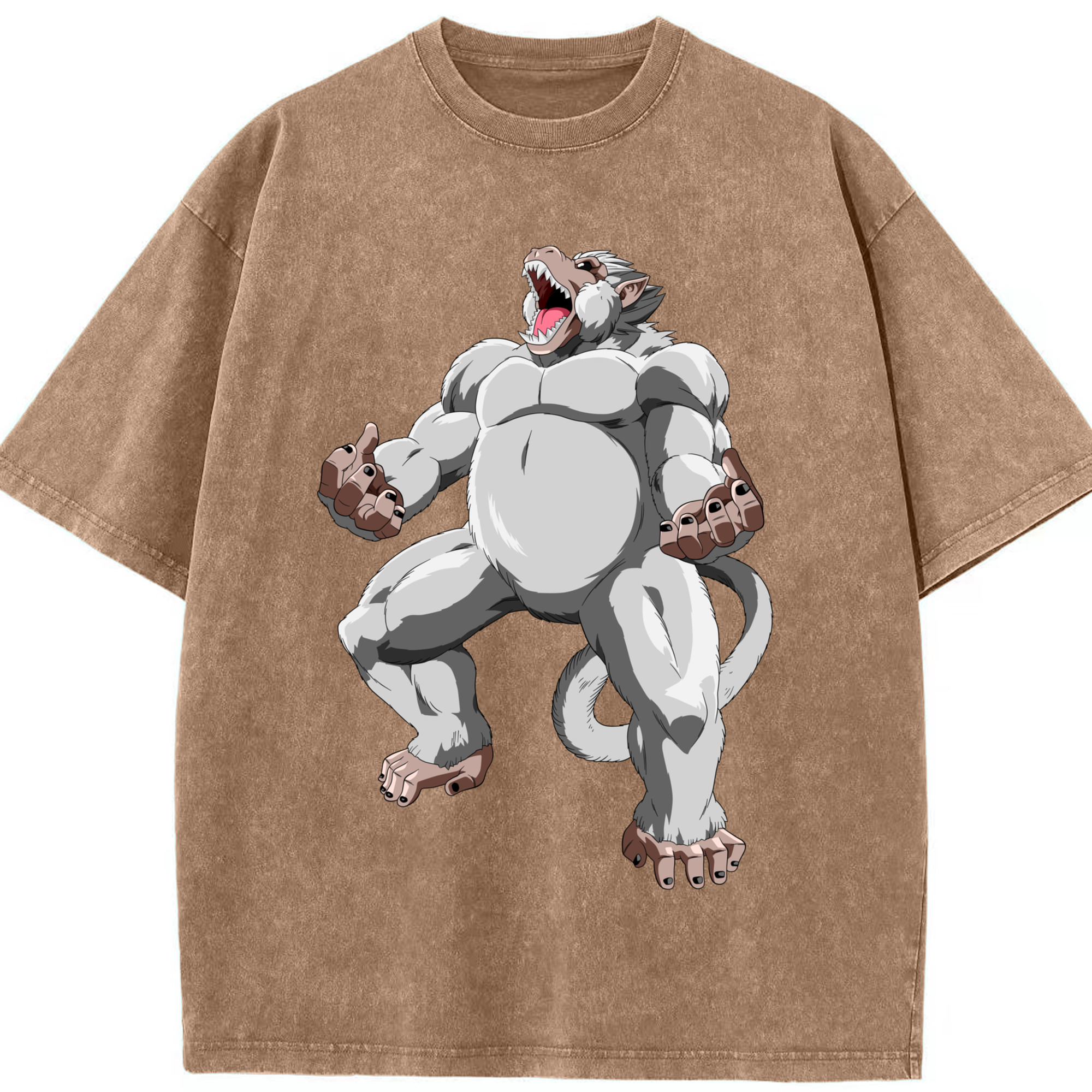 （画像用） ドラゴンボール DRAGON BALL 綿100% ヴィンテージ風 半袖Tシャツ（フロントプリント）