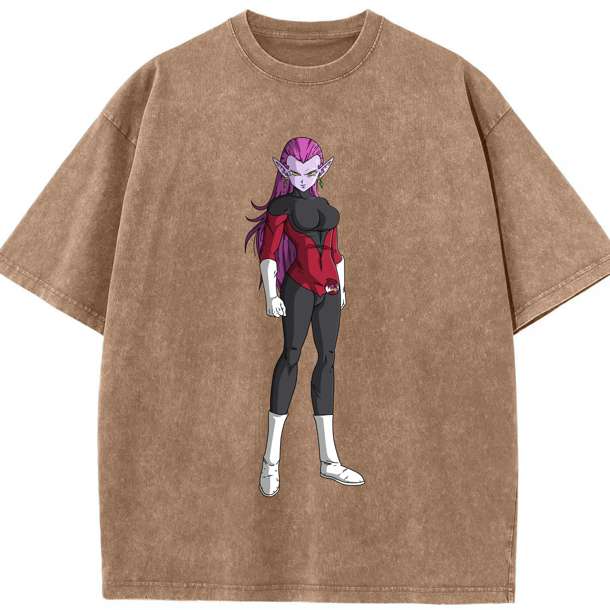 （画像用） ドラゴンボール DRAGON BALL 綿100% ヴィンテージ風 半袖Tシャツ（フロントプリント）