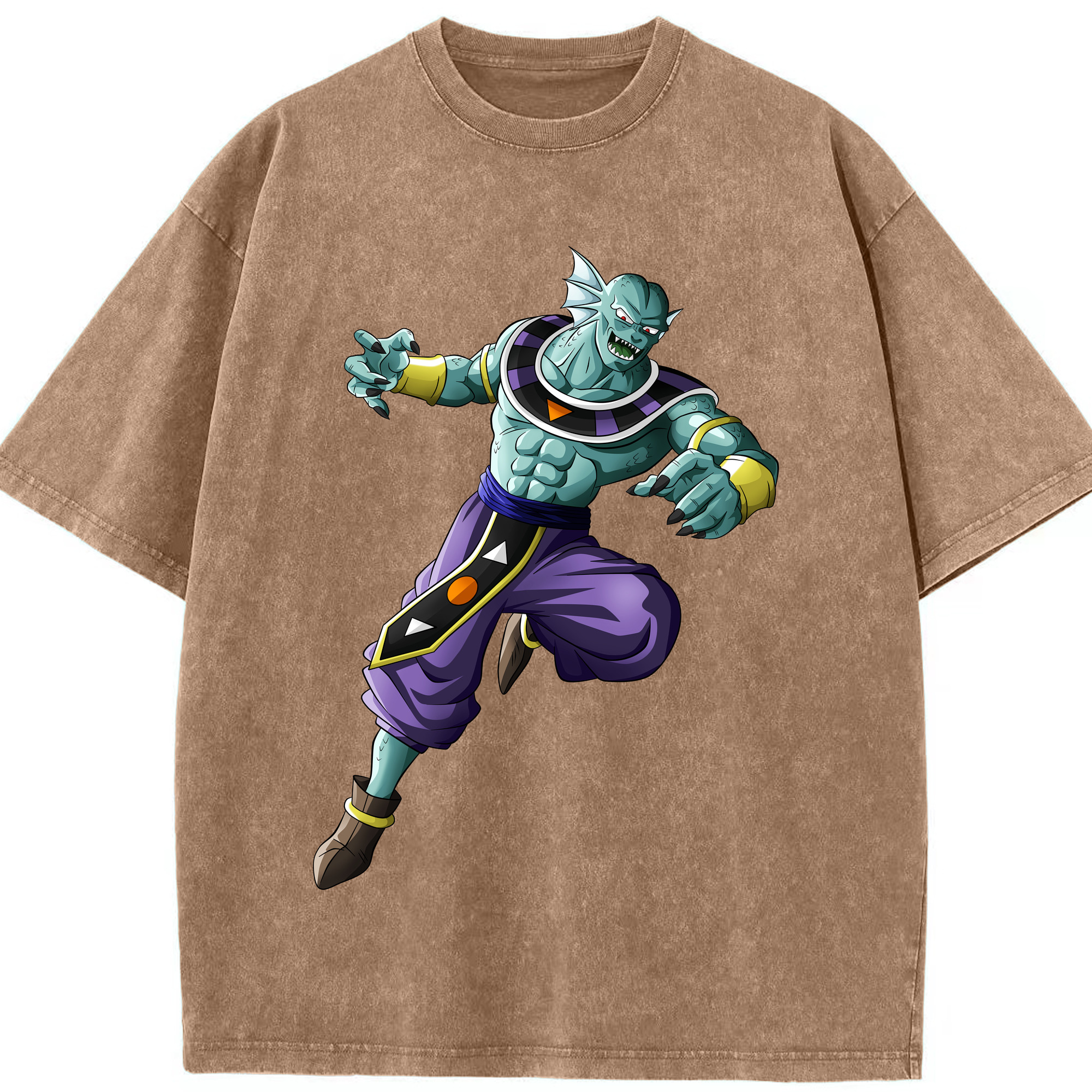 （画像用） ドラゴンボール DRAGON BALL 綿100% ヴィンテージ風 半袖Tシャツ（フロントプリント）