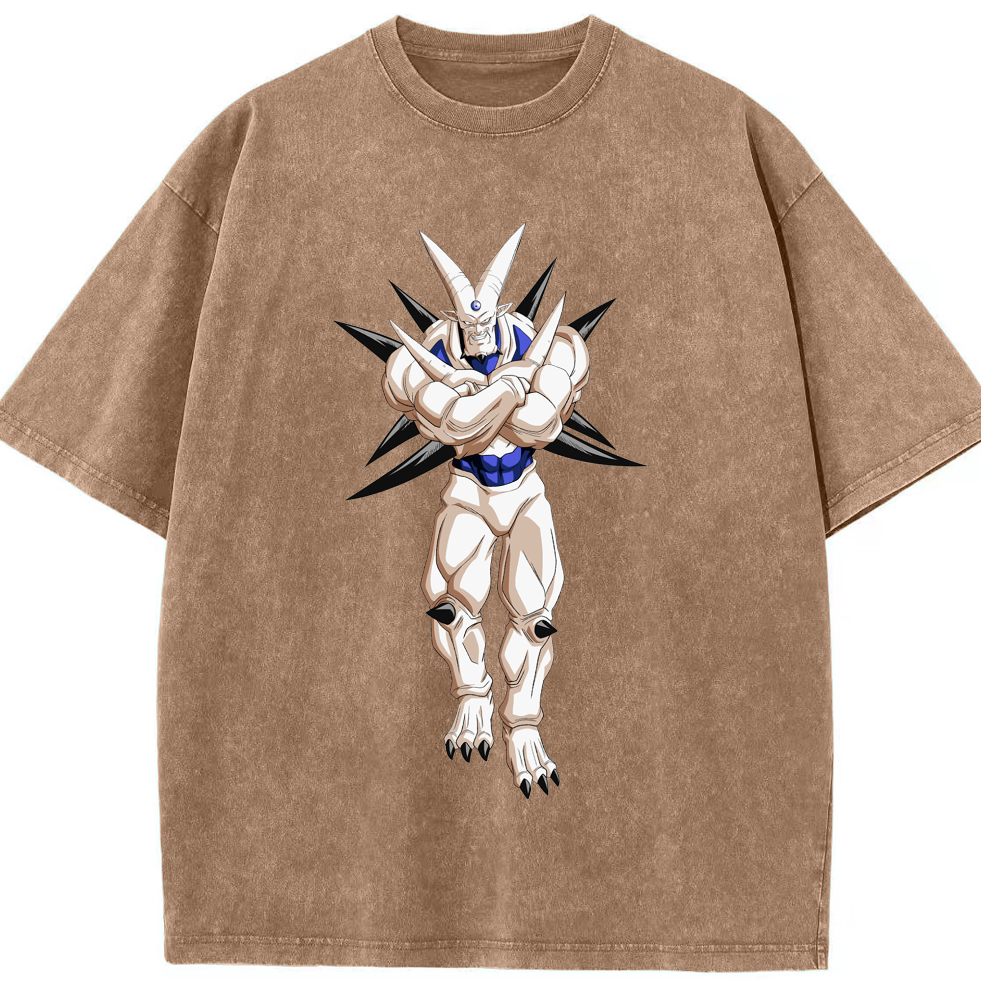 （画像用） ドラゴンボール DRAGON BALL 綿100% ヴィンテージ風 半袖Tシャツ（フロントプリント）