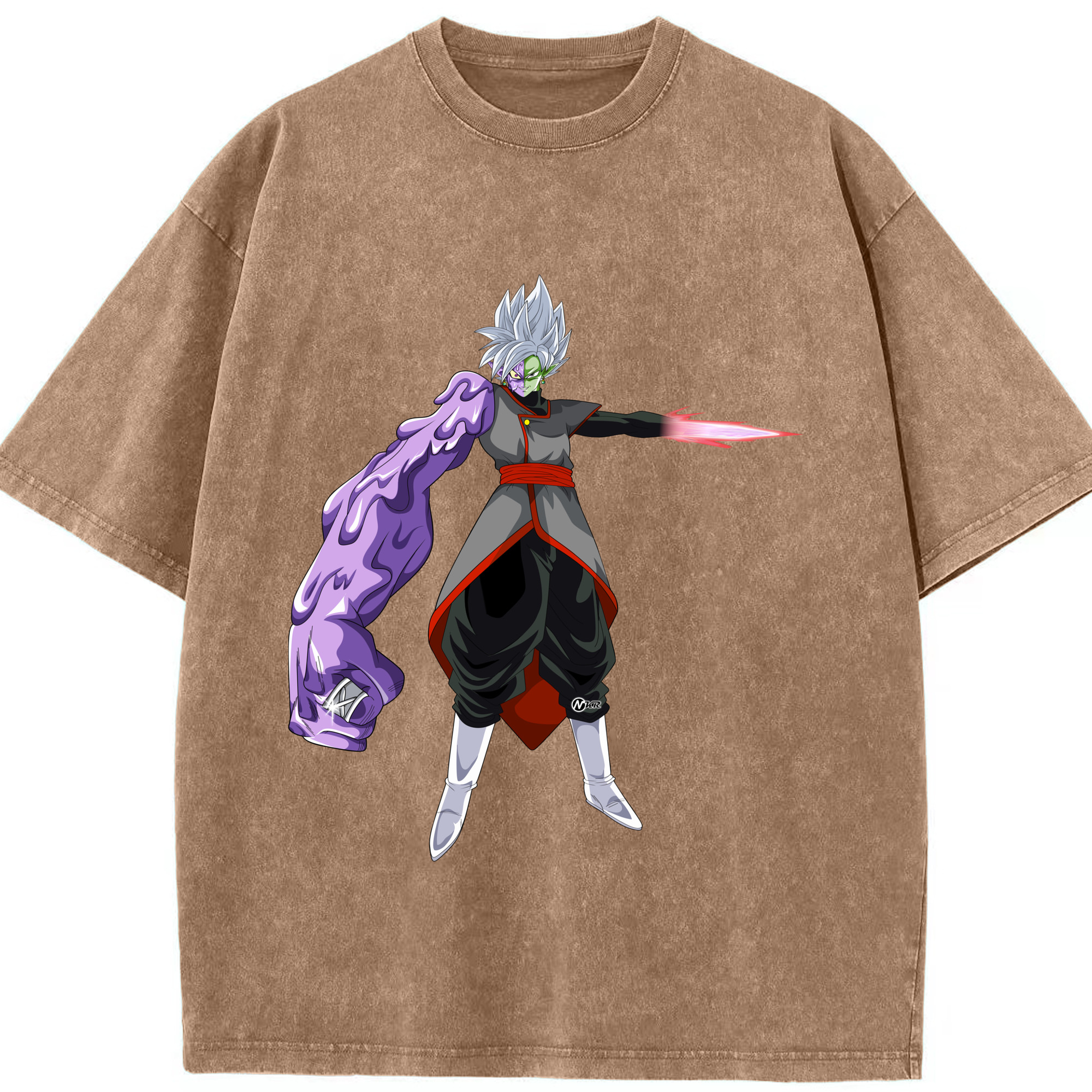 （画像用） ドラゴンボール DRAGON BALL 綿100% ヴィンテージ風 半袖Tシャツ（フロントプリント）
