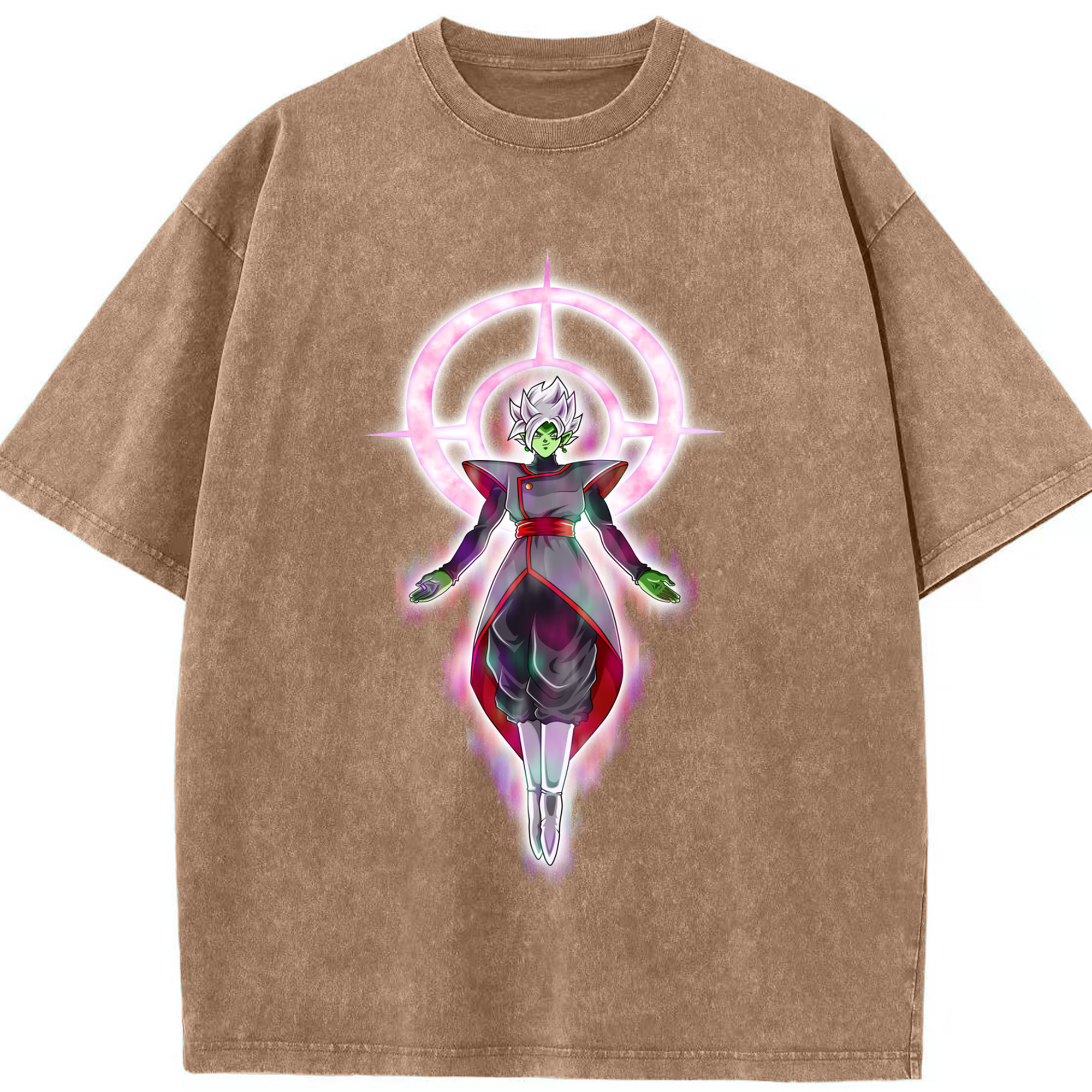 （画像用） ドラゴンボール DRAGON BALL 綿100% ヴィンテージ風 半袖Tシャツ（フロントプリント）
