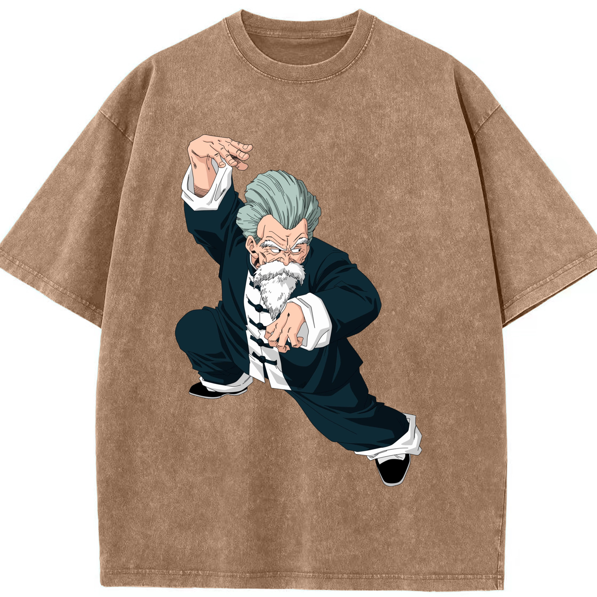 （画像用） ドラゴンボール DRAGON BALL 綿100% ヴィンテージ風 半袖Tシャツ（フロントプリント）