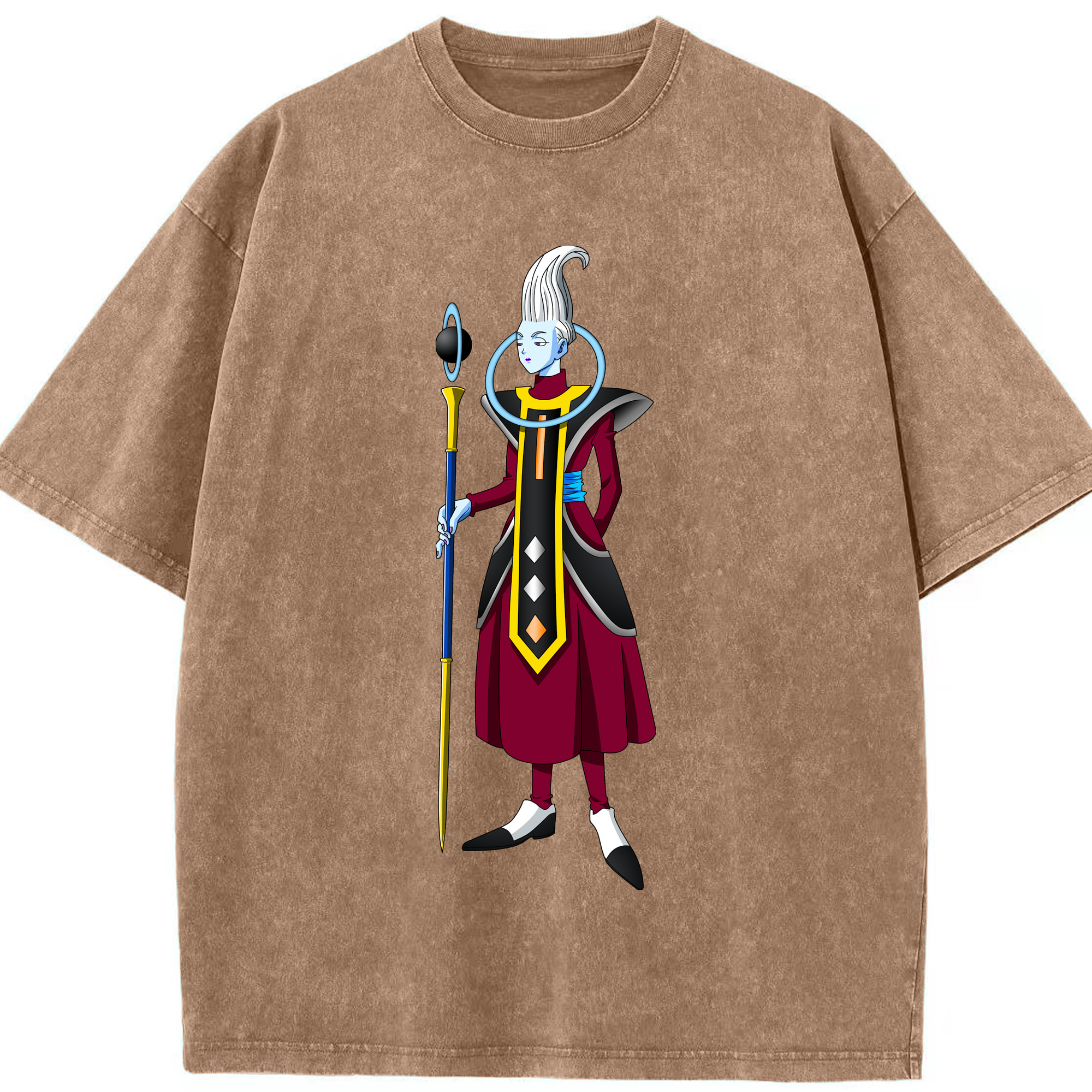 （画像用） ドラゴンボール DRAGON BALL 綿100% ヴィンテージ風 半袖Tシャツ（フロントプリント）