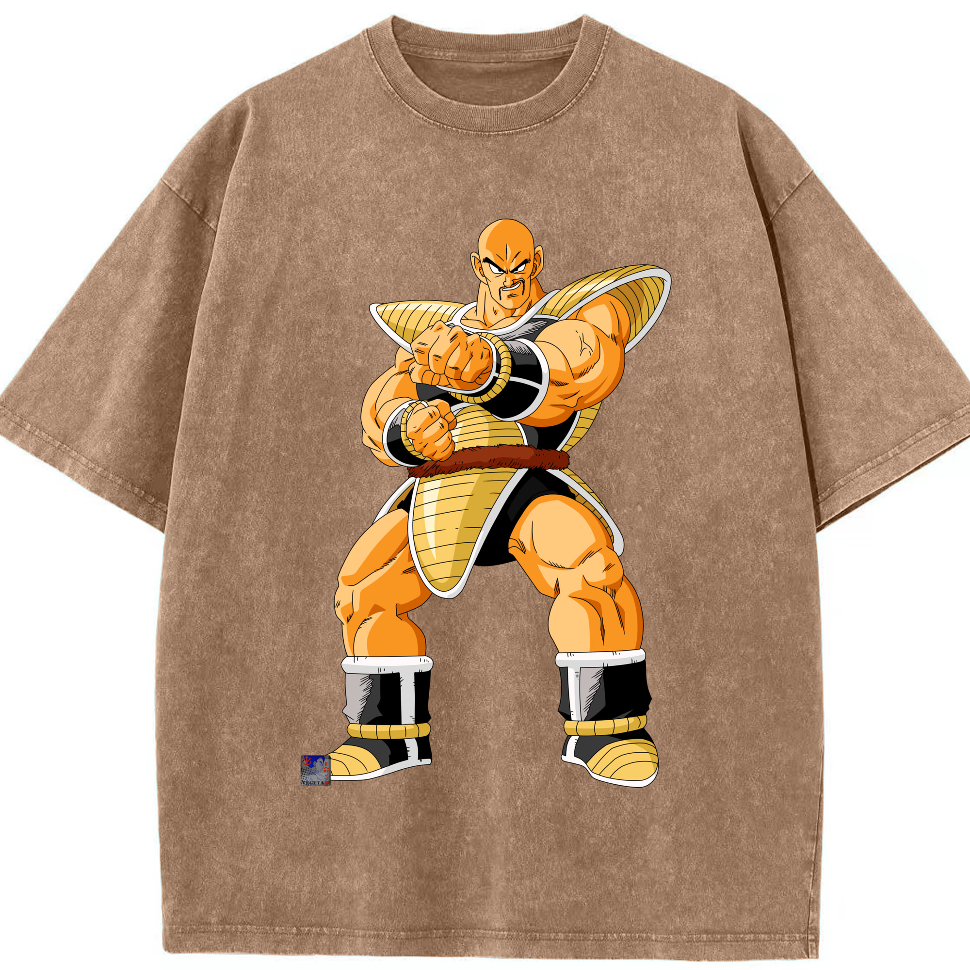 （画像用） ドラゴンボール DRAGON BALL 綿100% ヴィンテージ風 半袖Tシャツ（フロントプリント）