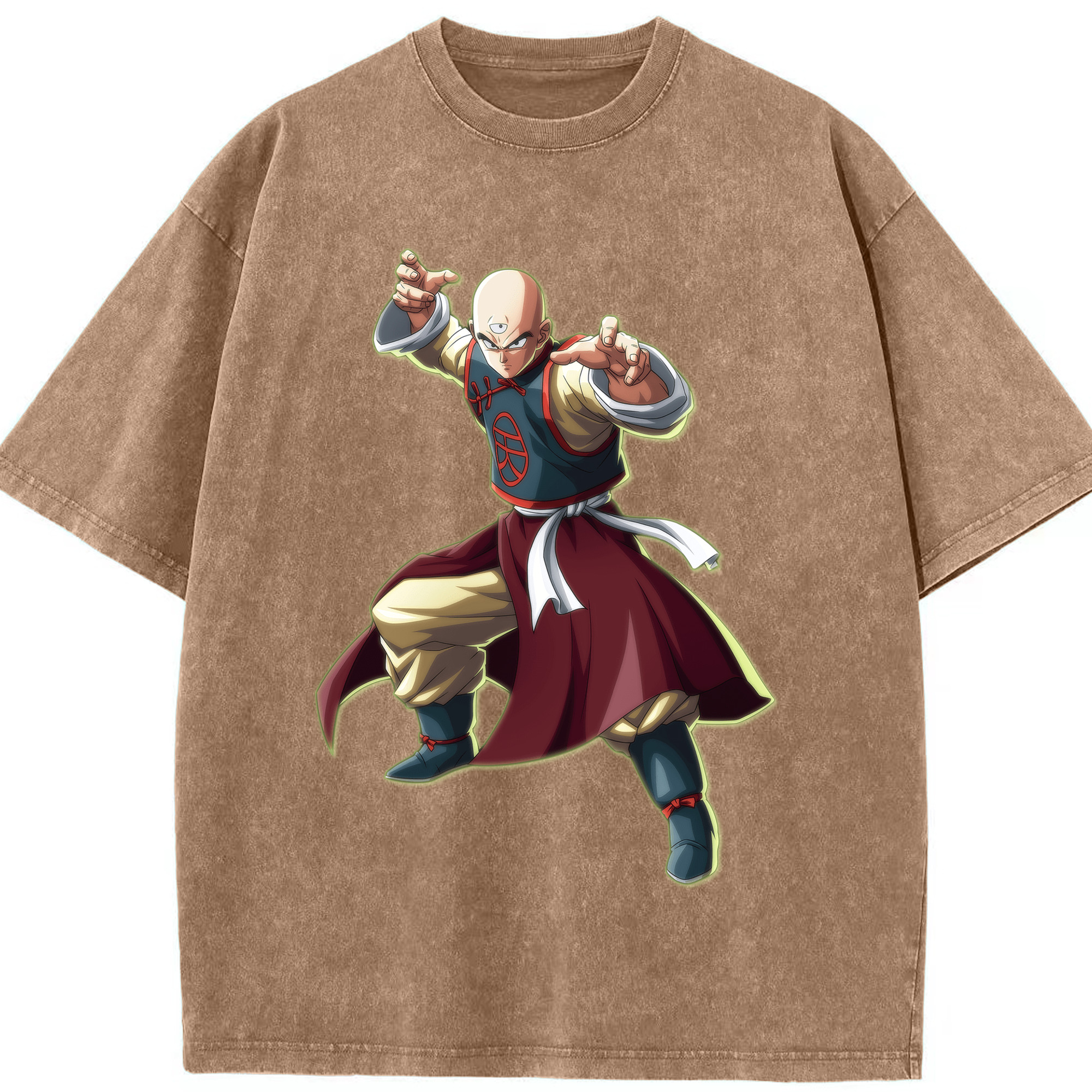 （画像用） ドラゴンボール DRAGON BALL 綿100% ヴィンテージ風 半袖Tシャツ（フロントプリント）