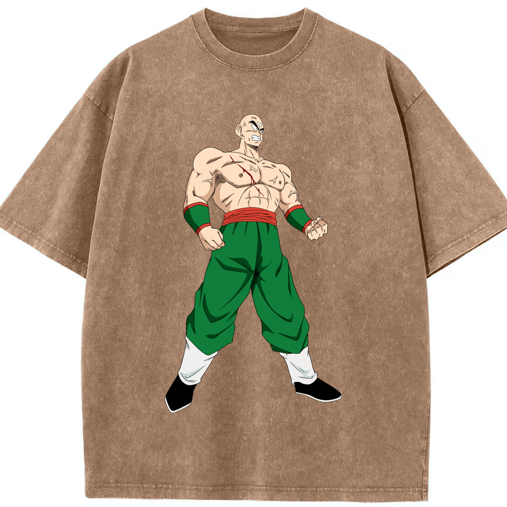 （画像用） ドラゴンボール DRAGON BALL 綿100% ヴィンテージ風 半袖Tシャツ（フロントプリント）