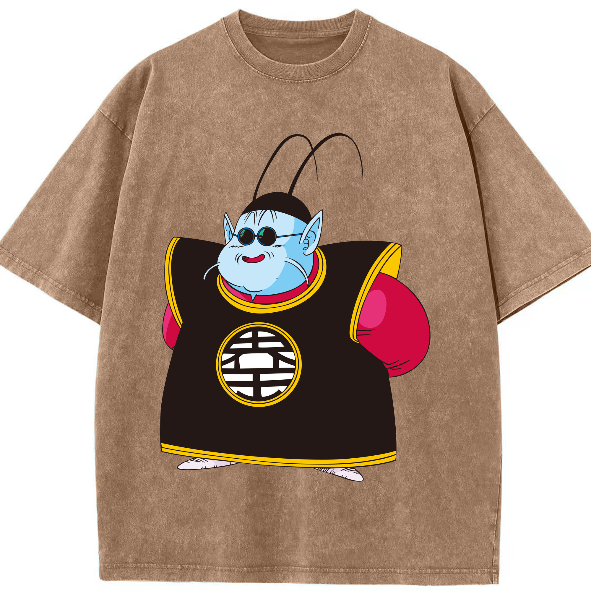 （画像用） ドラゴンボール DRAGON BALL 綿100% ヴィンテージ風 半袖Tシャツ（フロントプリント）