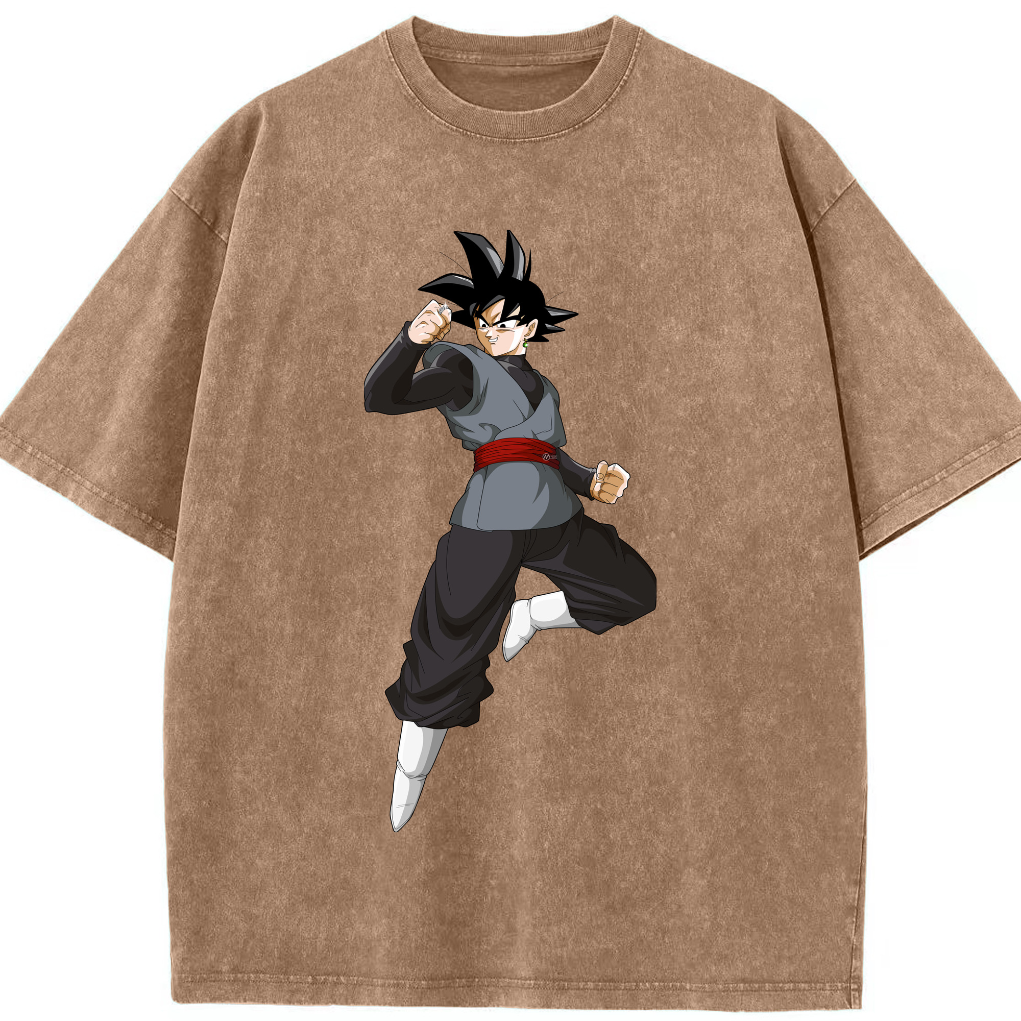 （画像用） ドラゴンボール ベジータ四世（Bejīta Yonsei）DRAGON BALL Vegeta IV 綿100% ヴィンテージ風 半袖Tシャツ（フロントプリント）