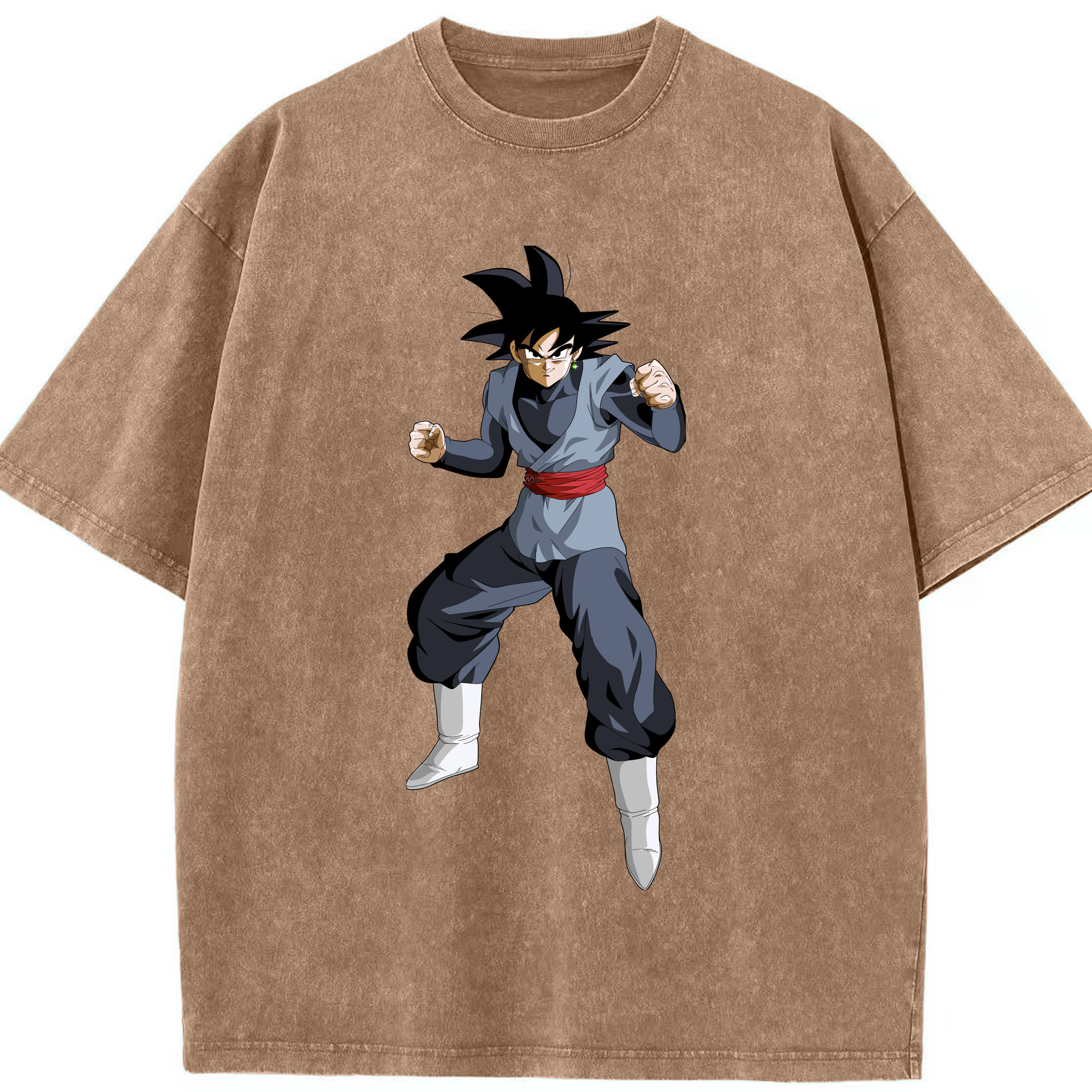 （画像用） ドラゴンボール ベジータ四世（Bejīta Yonsei）DRAGON BALL Vegeta IV 綿100% ヴィンテージ風 半袖Tシャツ（フロントプリント）