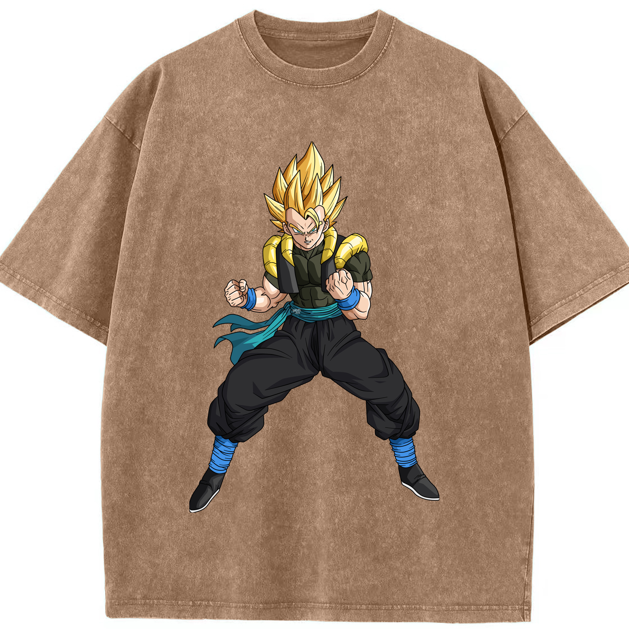 （画像用） ドラゴンボール ベジータ四世（Bejīta Yonsei）DRAGON BALL Vegeta IV 綿100% ヴィンテージ風 半袖Tシャツ（フロントプリント）