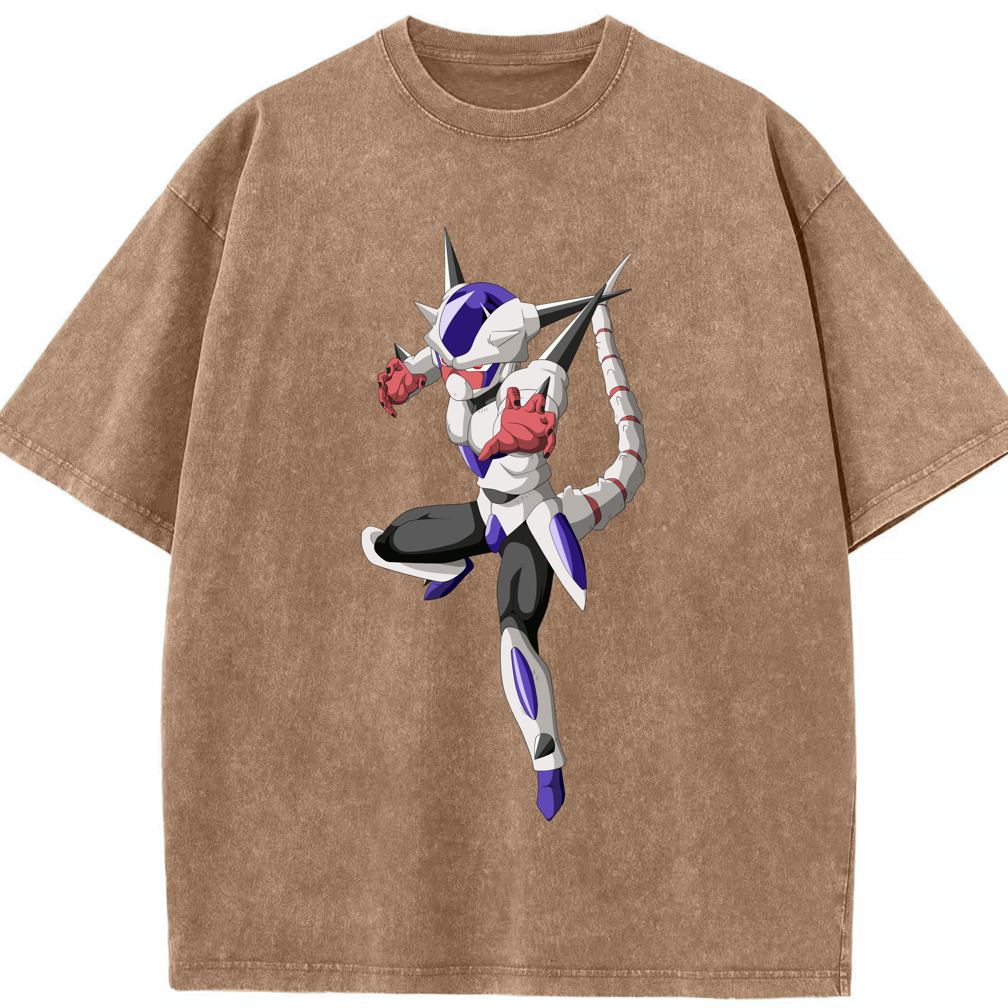 （画像用） ドラゴンボール クリーサ DRAGON BALL Kulisa 綿100% ヴィンテージ風 半袖Tシャツ（フロントプリント）