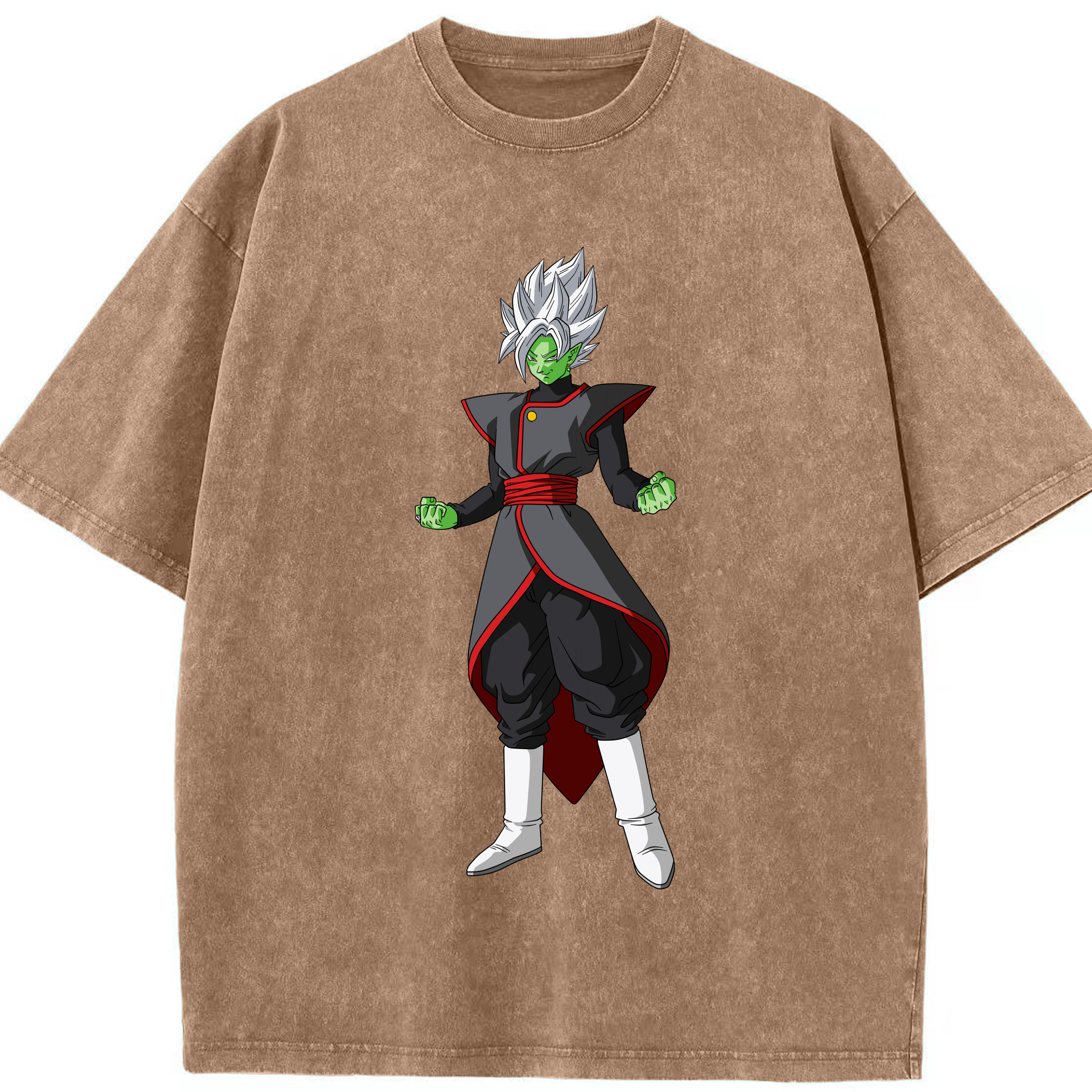 （画像用） ドラゴンボール ベジット DRAGON BALL Vegetto 綿100% ヴィンテージ風 半袖Tシャツ（フロントプリント）