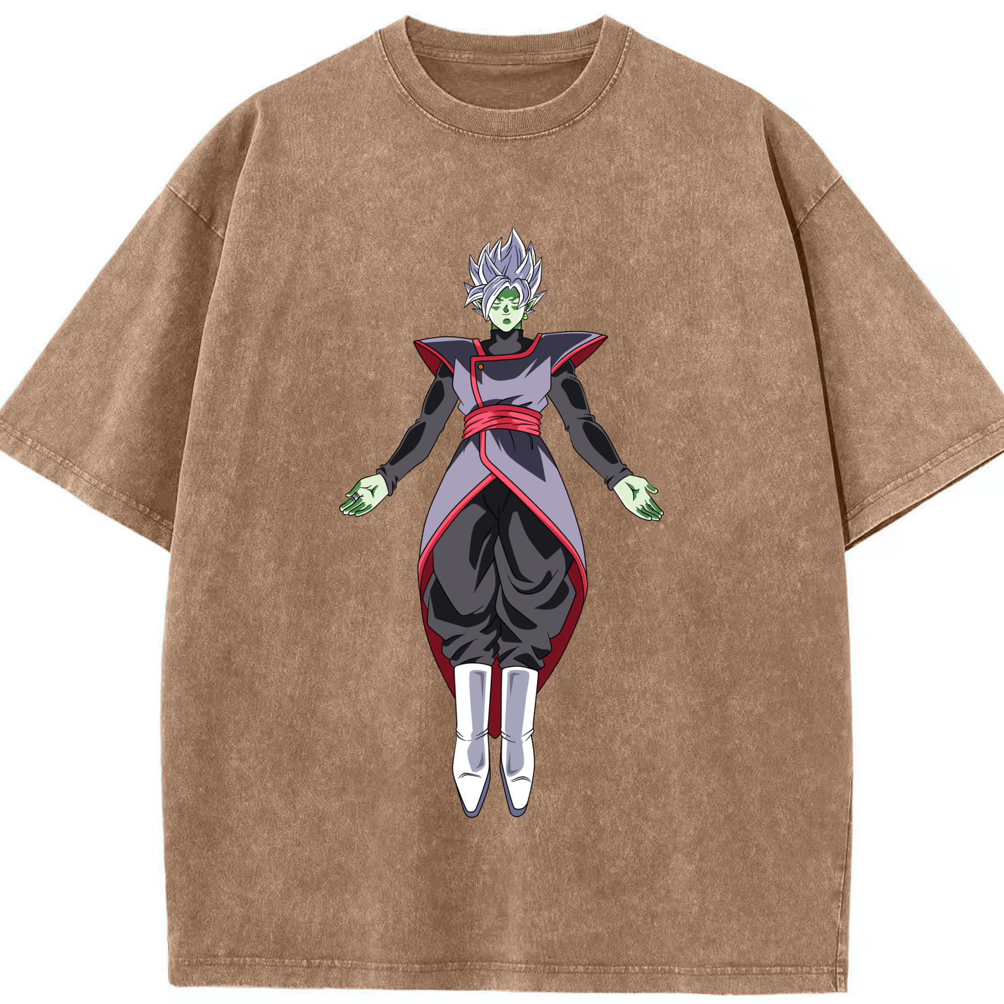 （画像用） ドラゴンボール ベジット DRAGON BALL Vegetto 綿100% ヴィンテージ風 半袖Tシャツ（フロントプリント）