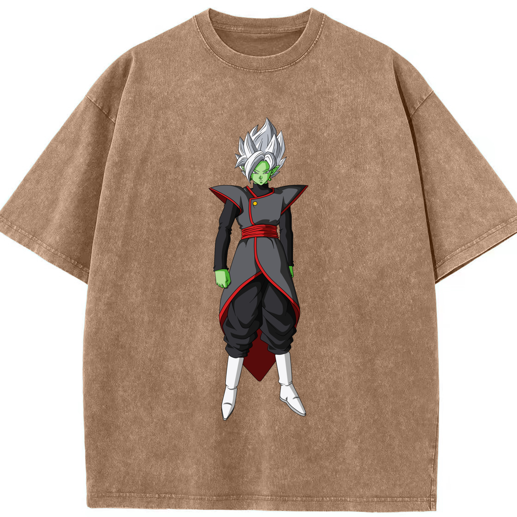（画像用） ドラゴンボール ベジット DRAGON BALL Vegetto 綿100% ヴィンテージ風 半袖Tシャツ（フロントプリント）