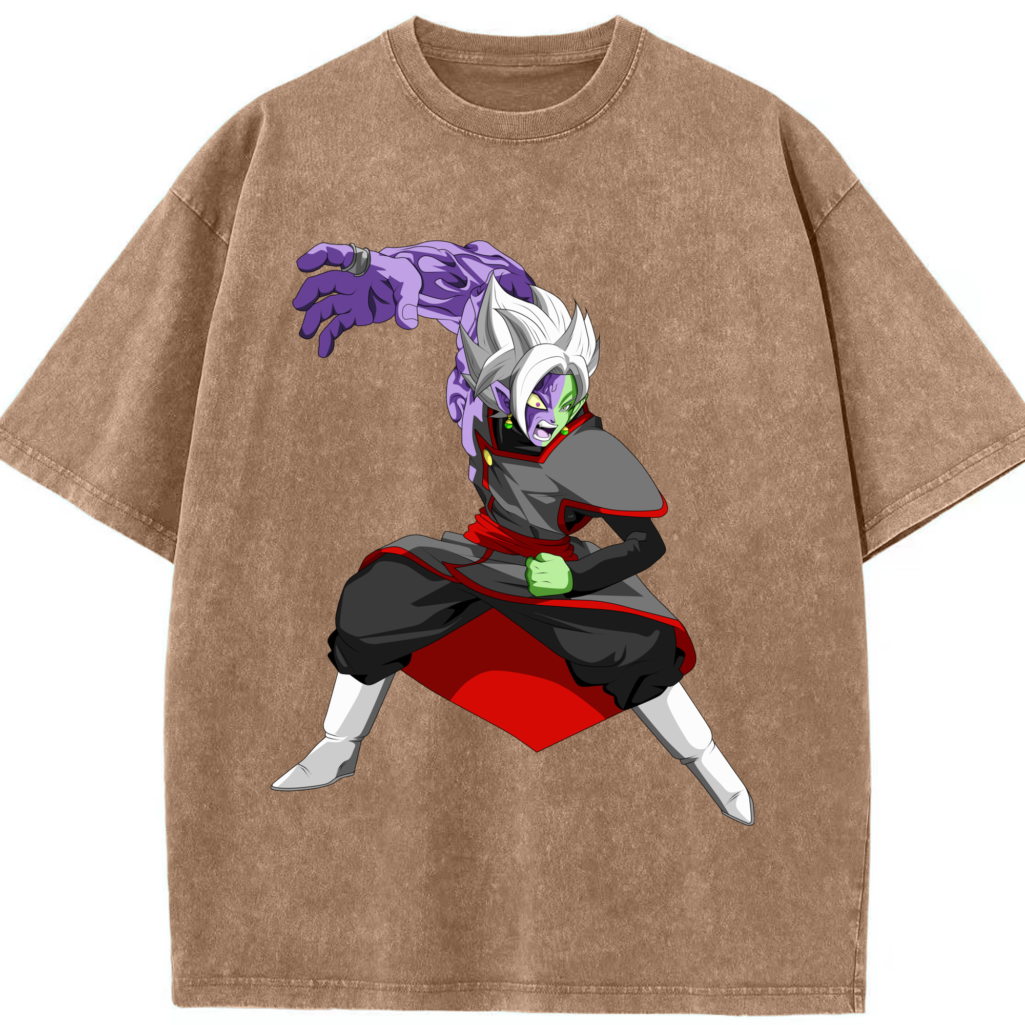 （画像用） ドラゴンボール ベジット DRAGON BALL Vegetto 綿100% ヴィンテージ風 半袖Tシャツ（フロントプリント）