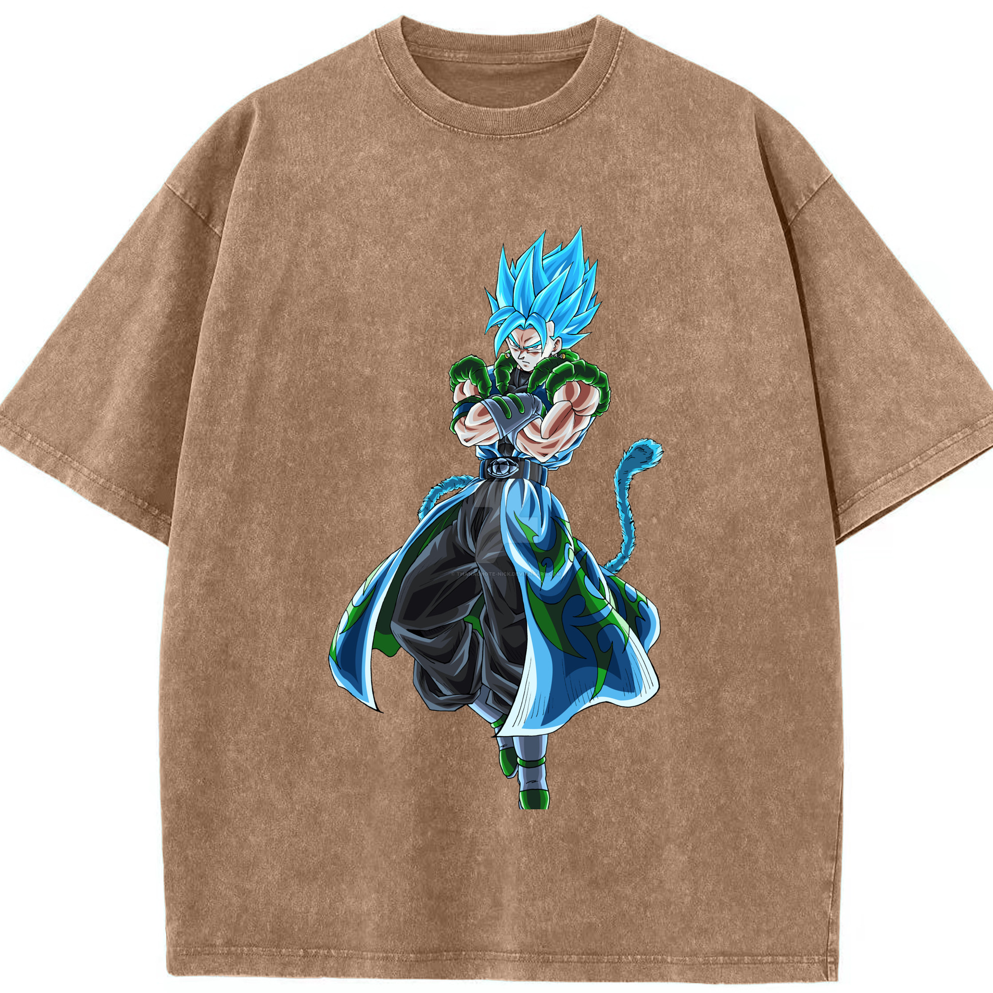 （画像用） ドラゴンボール ベジット DRAGON BALL Vegetto 綿100% ヴィンテージ風 半袖Tシャツ（フロントプリント）