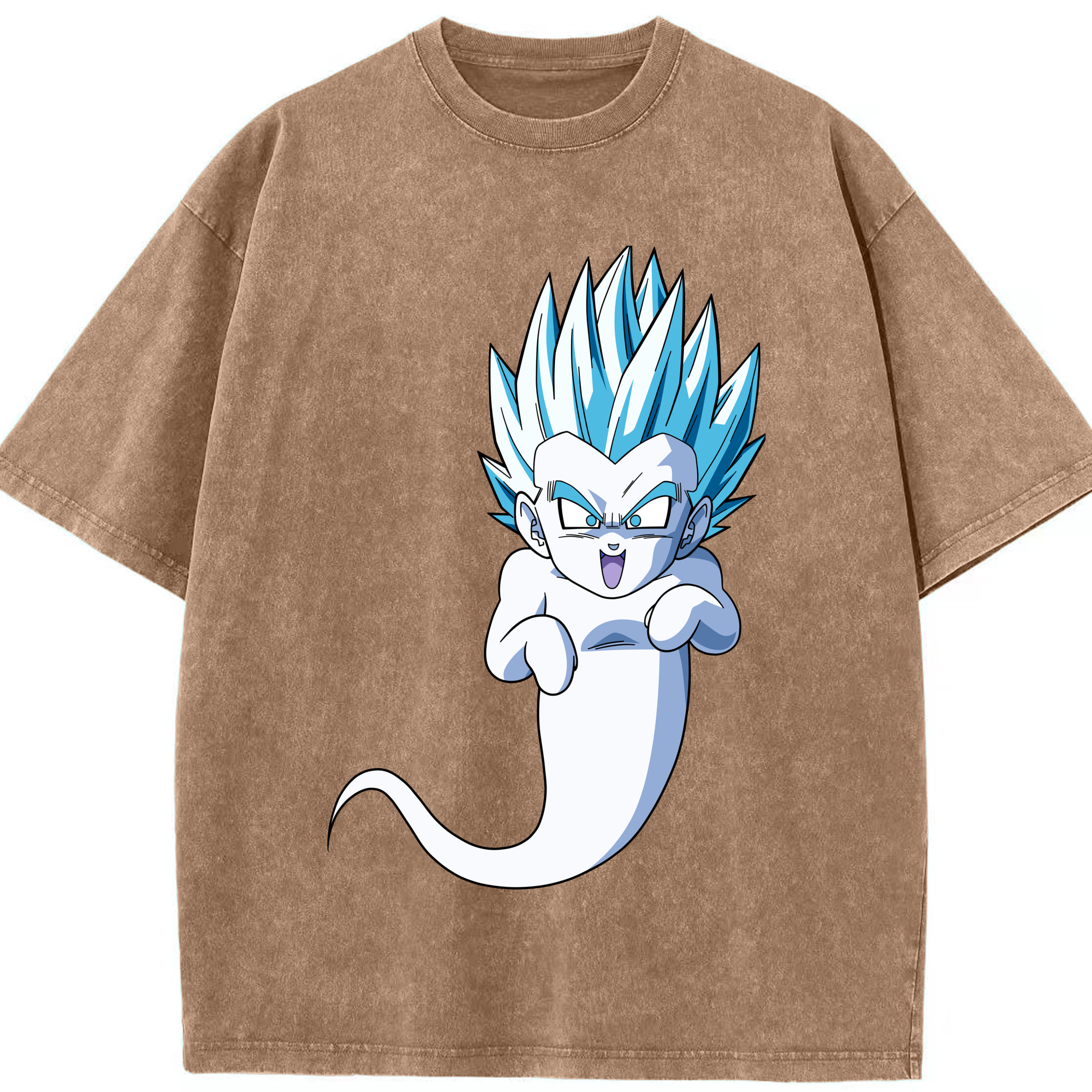 （画像用） ドラゴンボール ベジット DRAGON BALL Vegetto 綿100% ヴィンテージ風 半袖Tシャツ（フロントプリント）