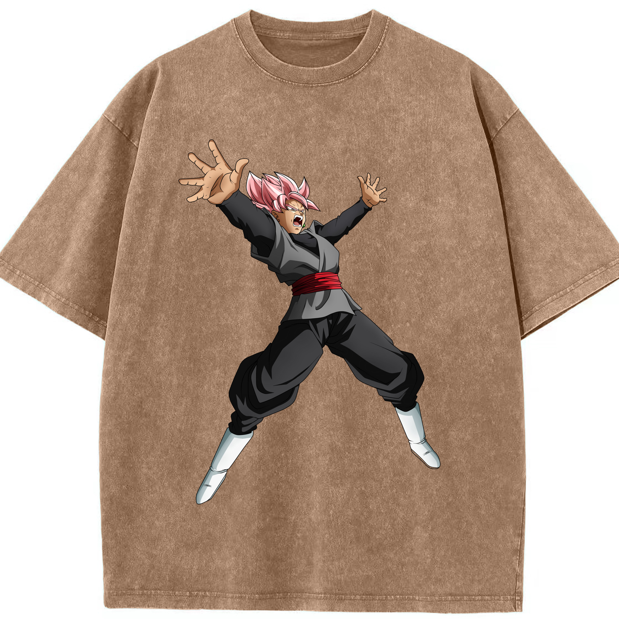 （画像用） ドラゴンボール ベジット DRAGON BALL Vegetto 綿100% ヴィンテージ風 半袖Tシャツ（フロントプリント）