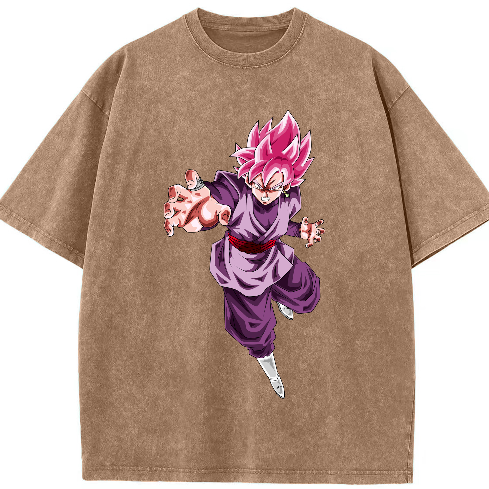 （画像用） ドラゴンボール ベジット DRAGON BALL Vegetto 綿100% ヴィンテージ風 半袖Tシャツ（フロントプリント）