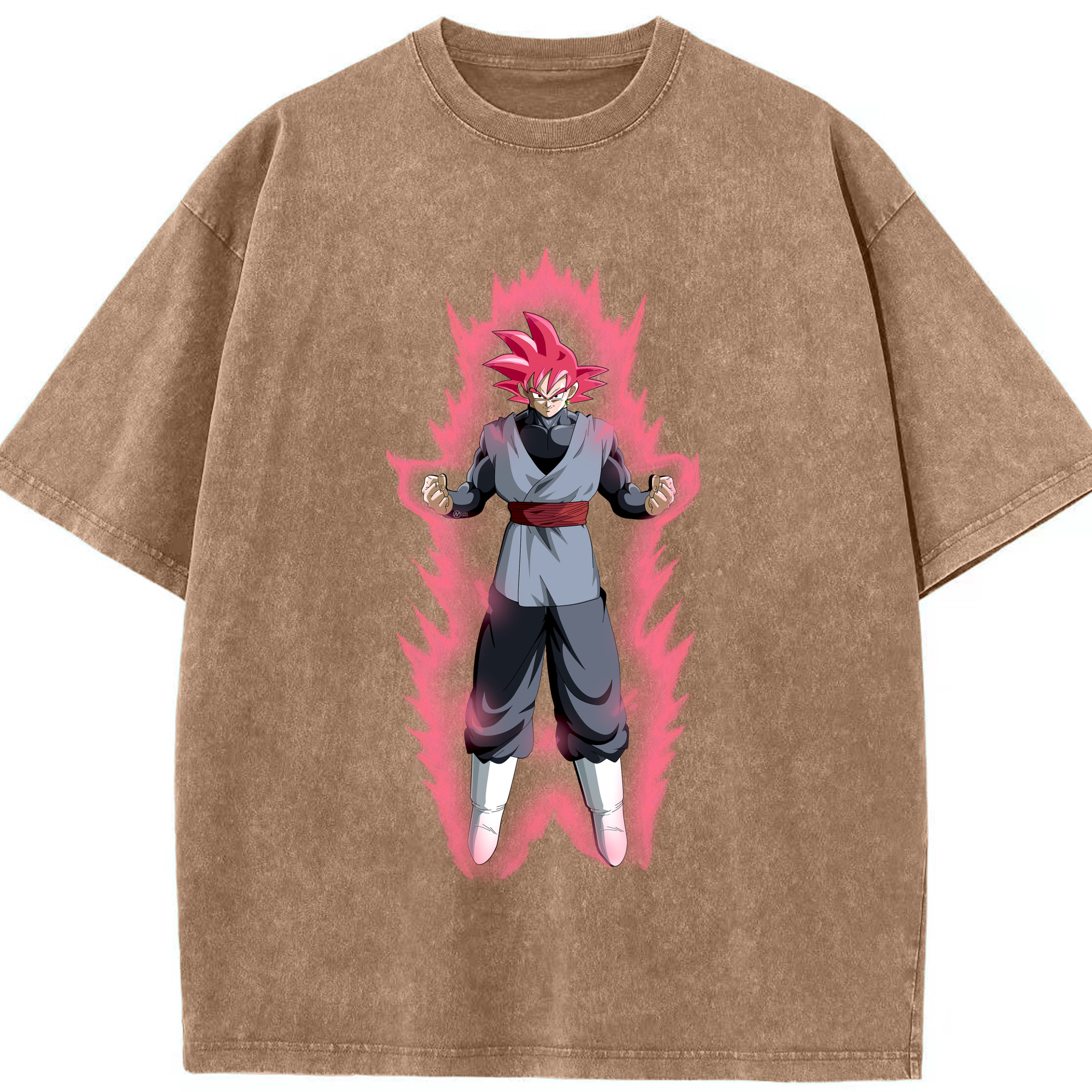 （画像用） ドラゴンボール ベジット DRAGON BALL Vegetto 綿100% ヴィンテージ風 半袖Tシャツ（フロントプリント）