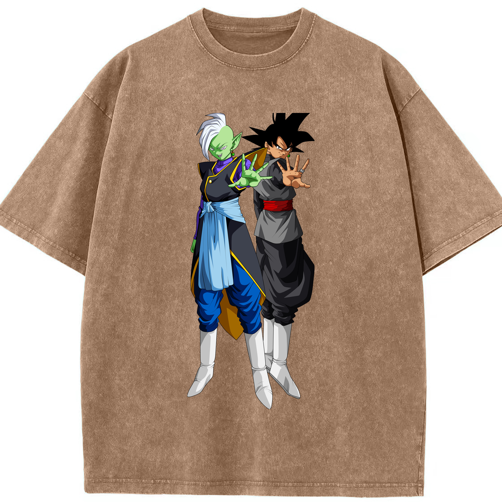 （画像用） ドラゴンボール DRAGON BALL 綿100% ヴィンテージ風 半袖Tシャツ（フロントプリント）