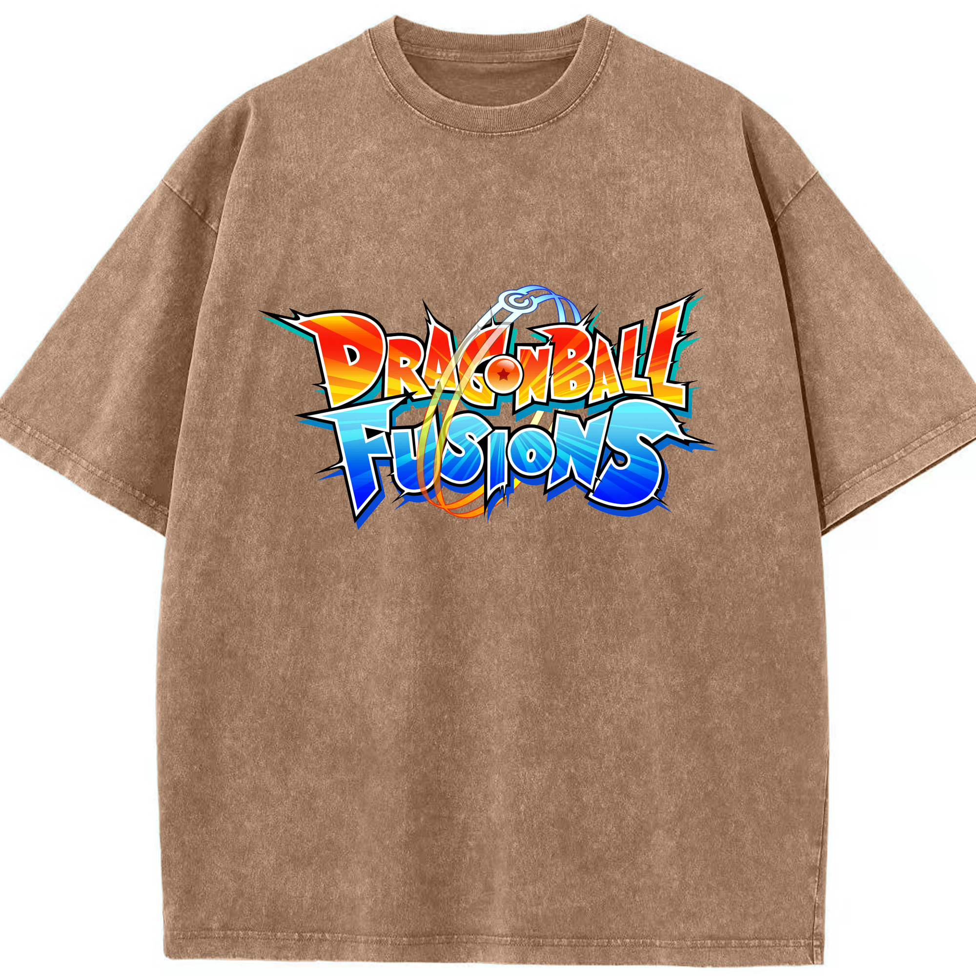 （画像用） ドラゴンボール DRAGON BALL 綿100% ヴィンテージ風 半袖Tシャツ（フロントプリント）