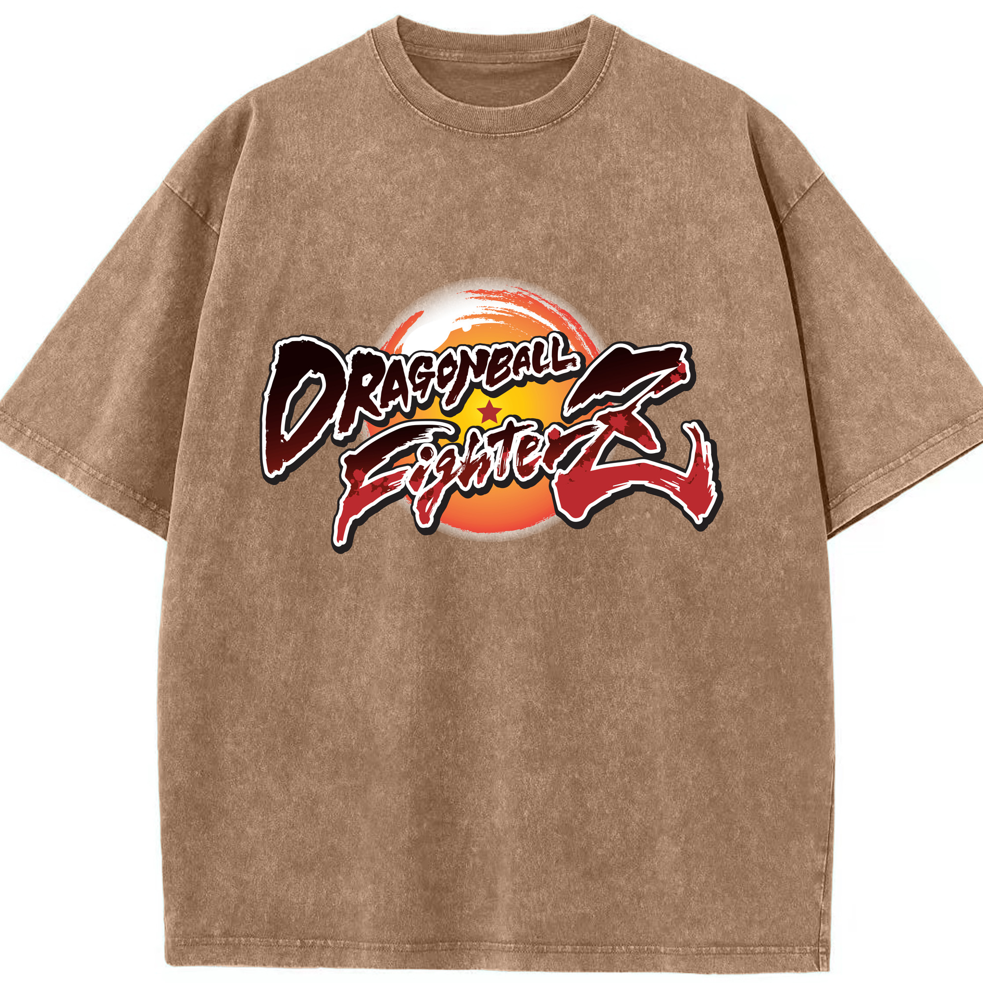 （画像用） ドラゴンボール DRAGON BALL 綿100% ヴィンテージ風 半袖Tシャツ（フロントプリント）