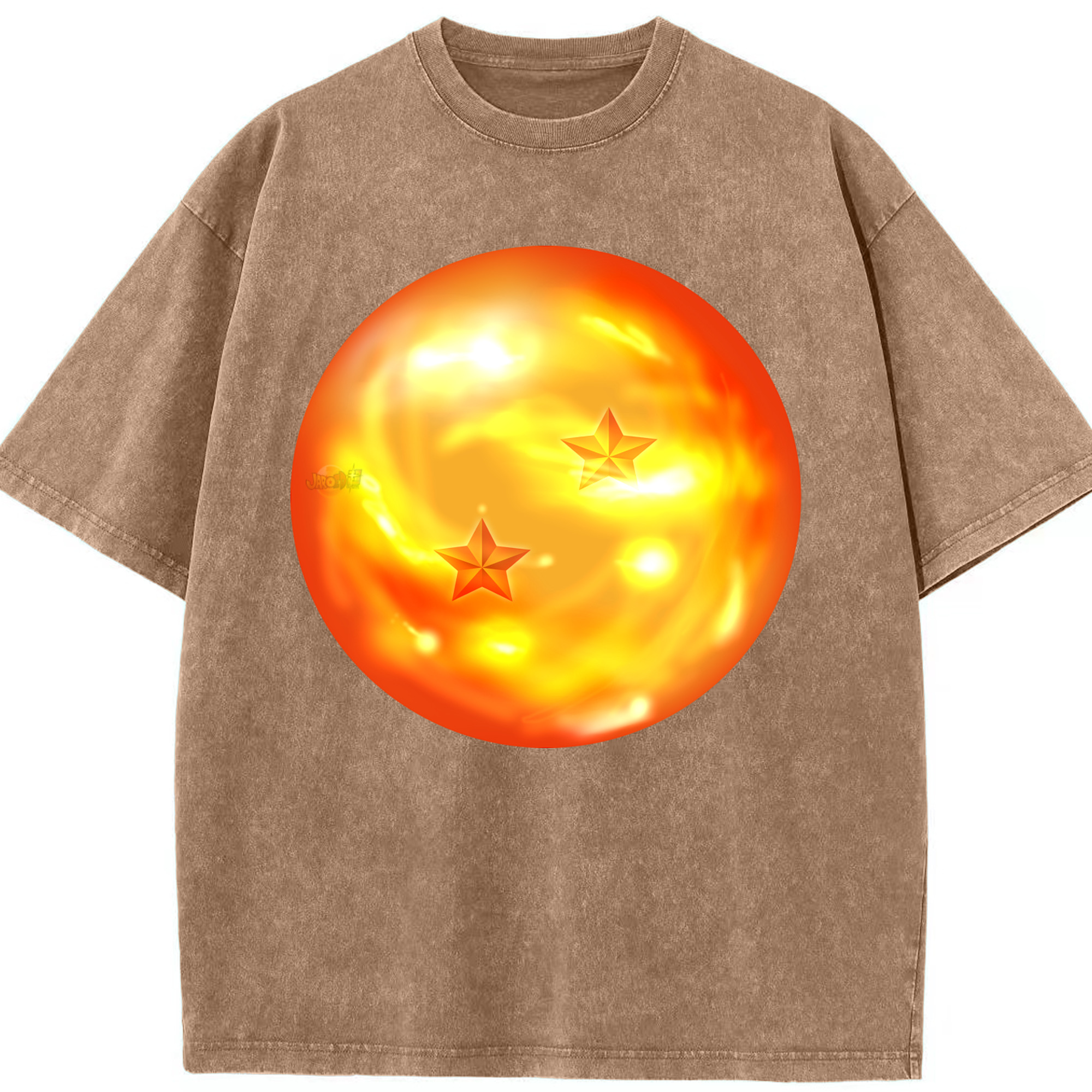 （画像用） ドラゴンボール DRAGON BALL 綿100% ヴィンテージ風 半袖Tシャツ（フロントプリント）