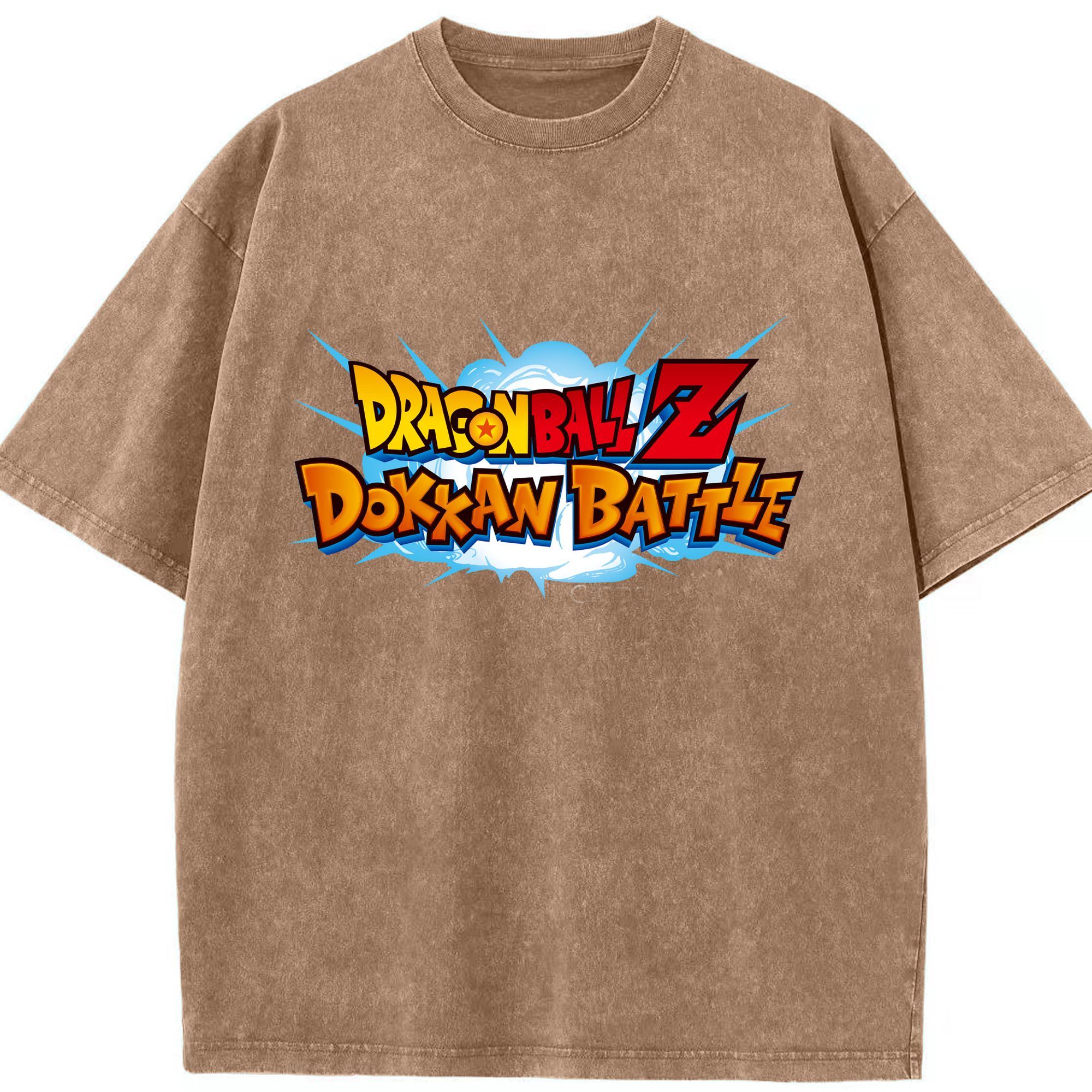 （画像用） ドラゴンボール DRAGON BALL 綿100% ヴィンテージ風 半袖Tシャツ（フロントプリント）