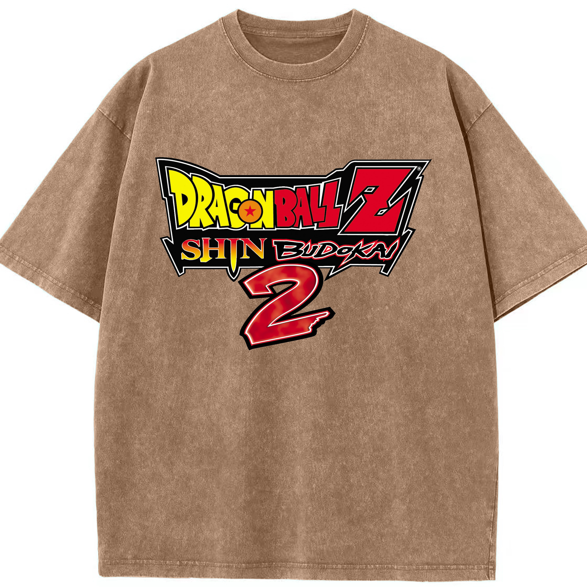 （画像用） ドラゴンボール DRAGON BALL 綿100% ヴィンテージ風 半袖Tシャツ（フロントプリント）