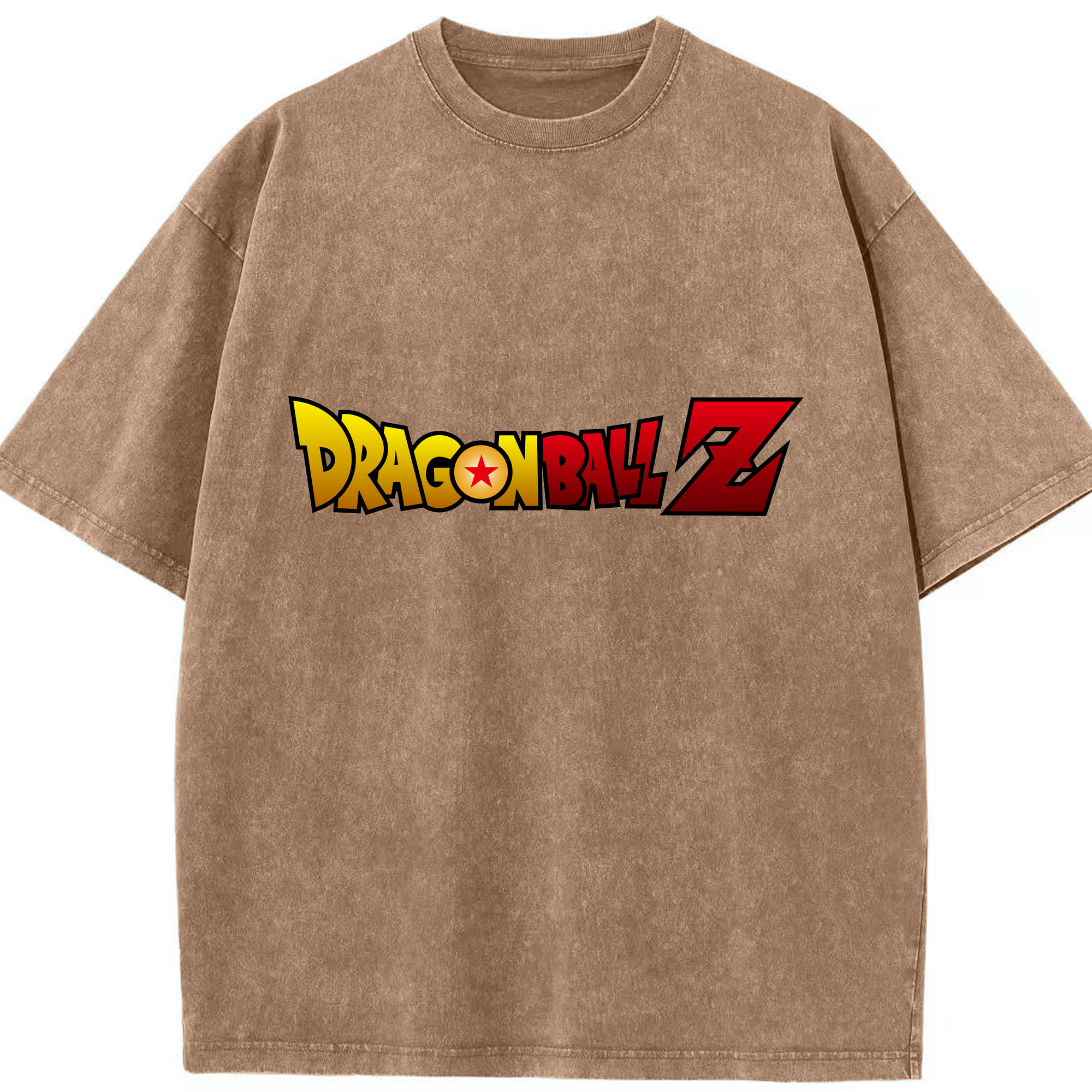 （画像用） ドラゴンボール DRAGON BALL 綿100% ヴィンテージ風 半袖Tシャツ（フロントプリント）