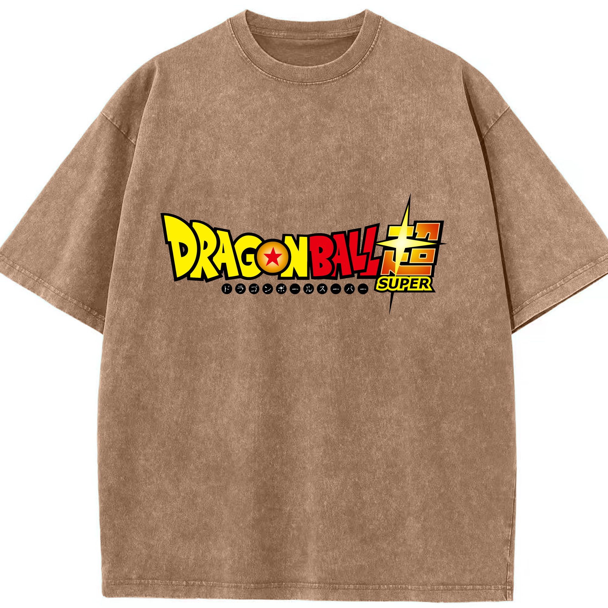 （画像用） ドラゴンボール DRAGON BALL 綿100% ヴィンテージ風 半袖Tシャツ（フロントプリント）
