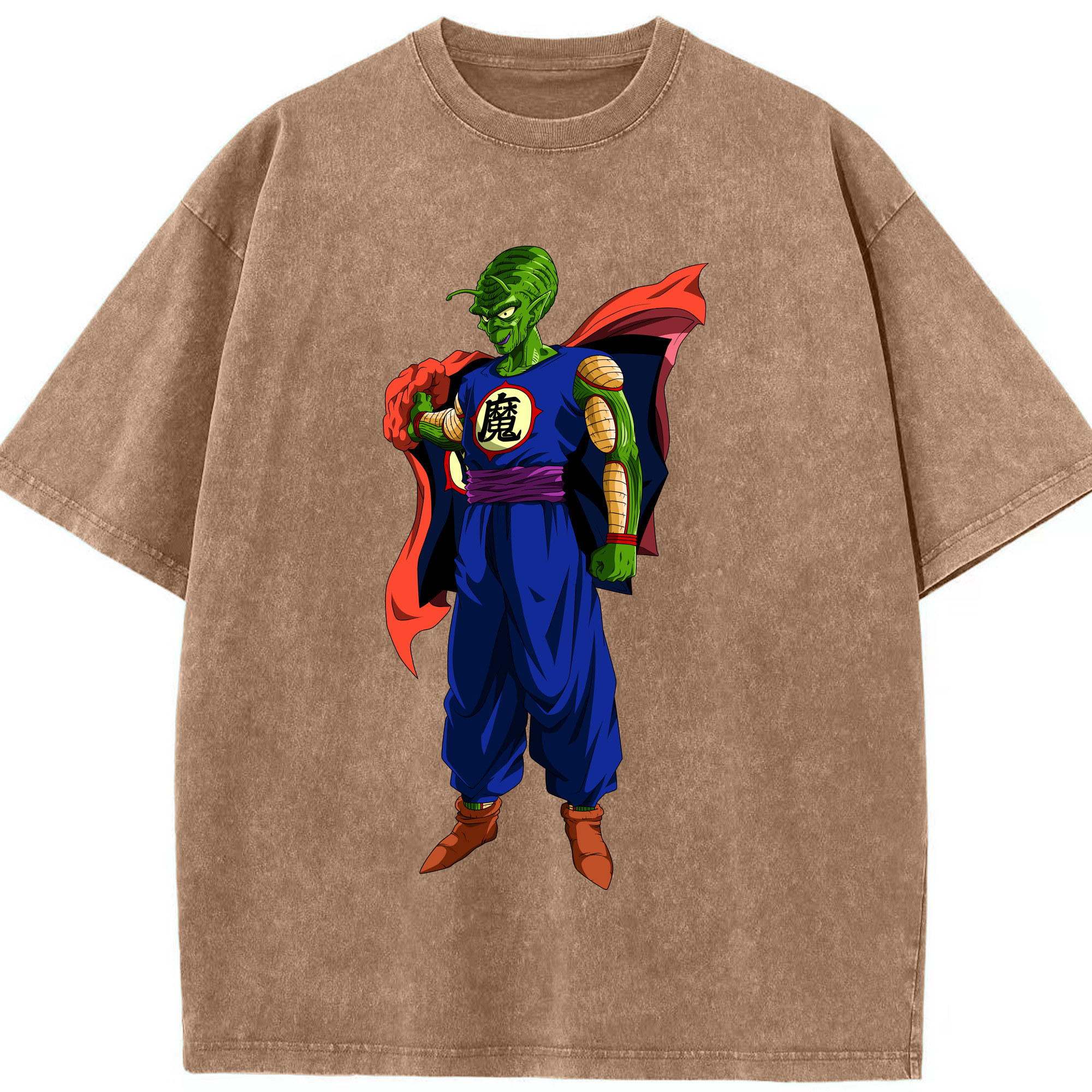 （画像用） ドラゴンボール DRAGON BALL 綿100% ヴィンテージ風 半袖Tシャツ（フロントプリント）