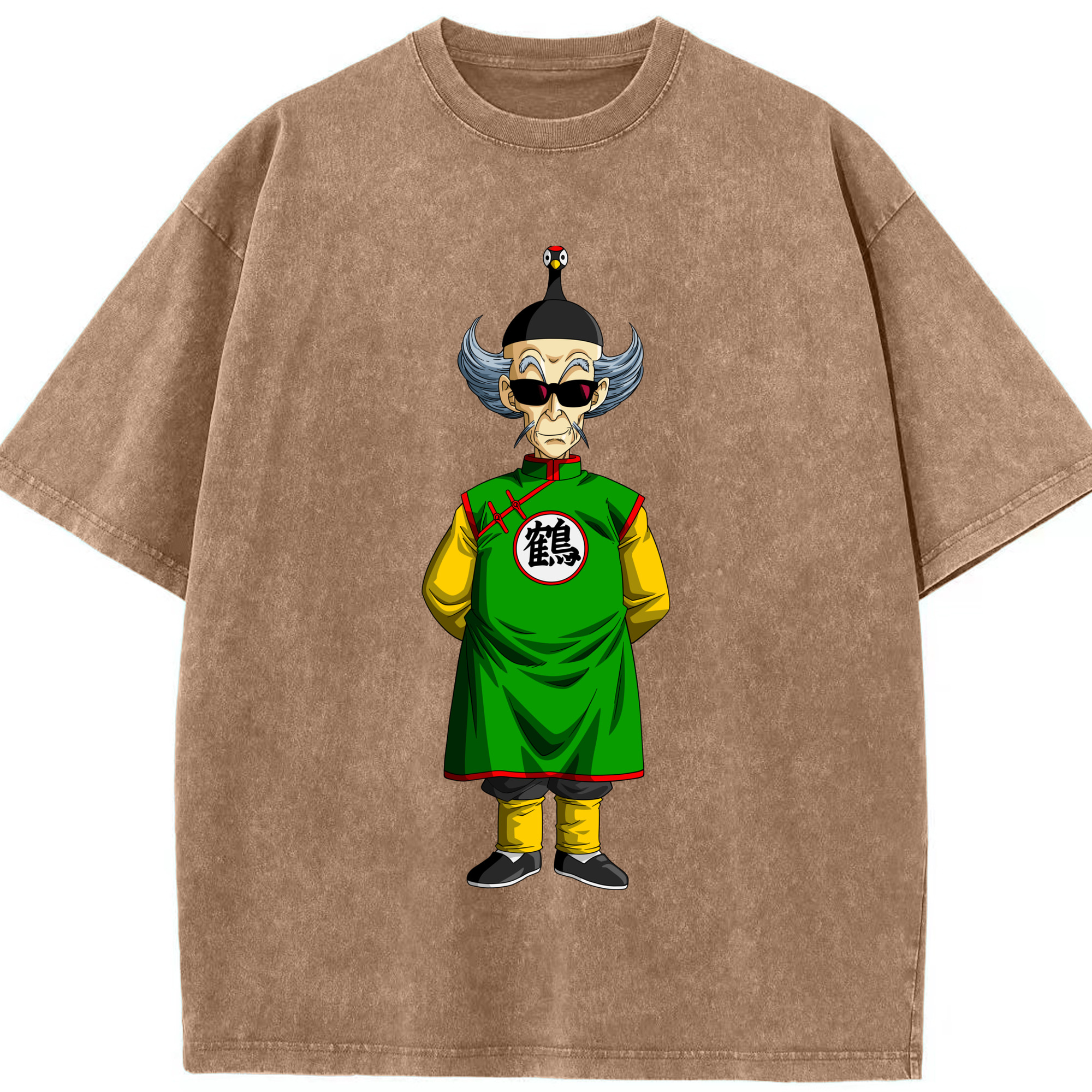 （画像用） ドラゴンボール DRAGON BALL 綿100% ヴィンテージ風 半袖Tシャツ（フロントプリント）